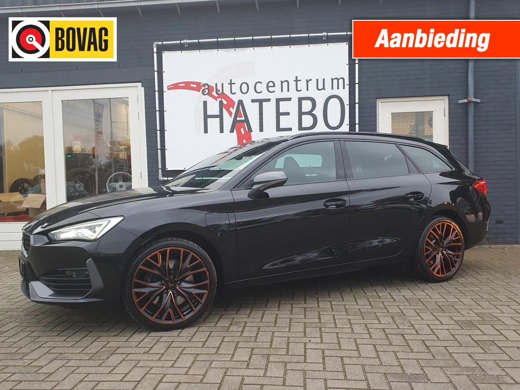 CUPRA Leon 1.4E-HYBRID 245pk VZ-Sport Navi Cam Sport Black L. Apple 19LM