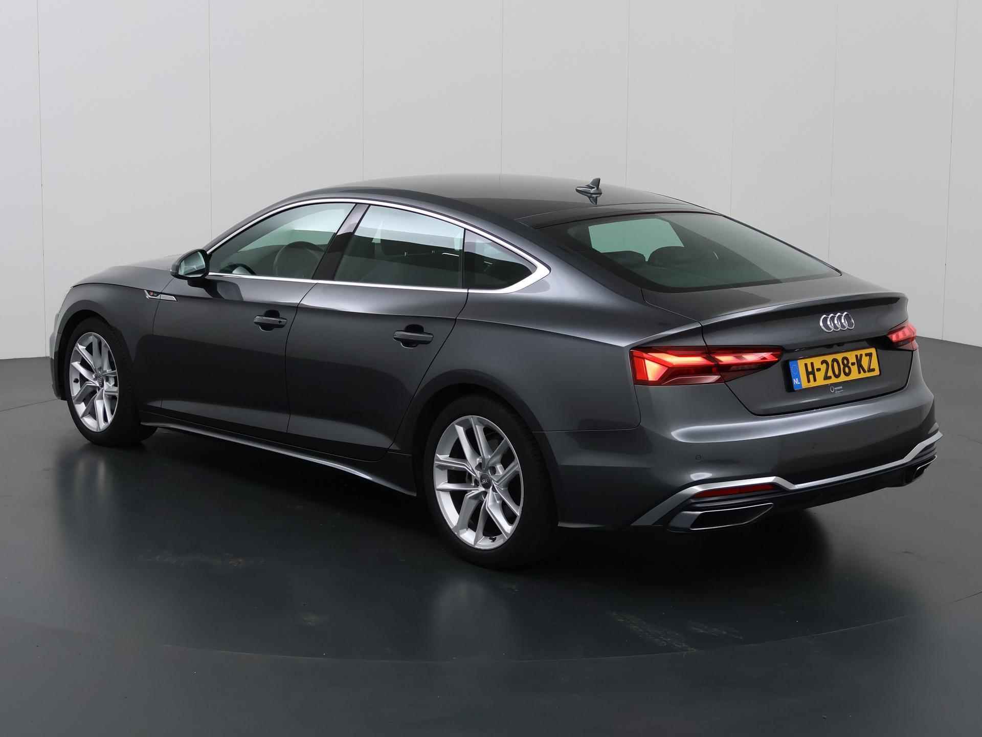 Audi A5 Sportback 40 TFSI S Line | 2x S-line | Navigatie |  Matrix Led | Sportstoelen| Keyless Go | Parkeercamera | Virtual Cockpit | Cruise Control | - 23/42