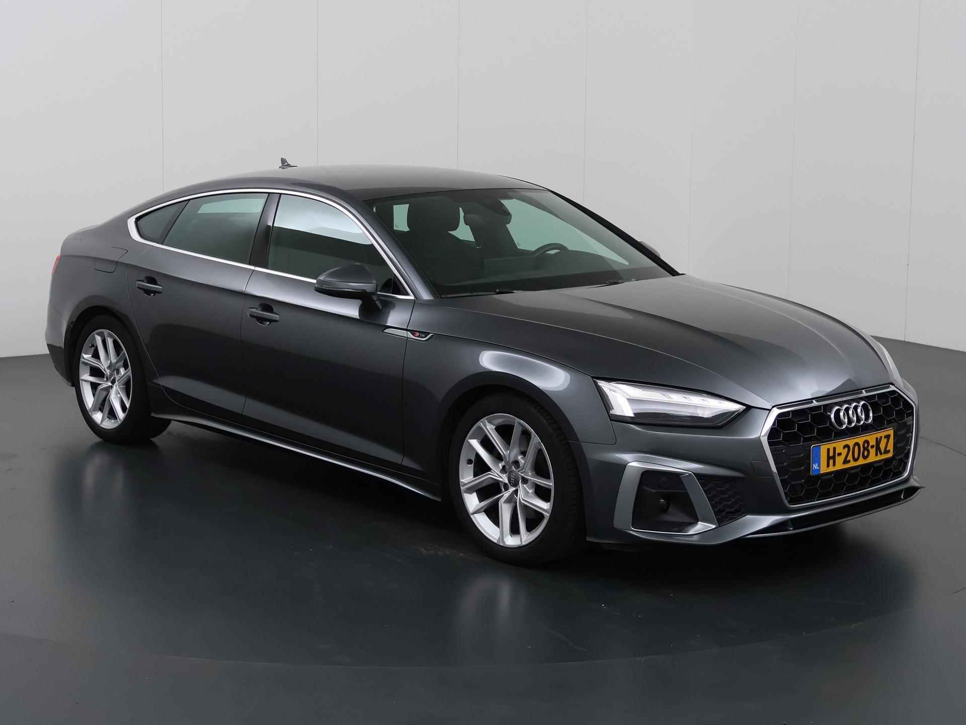 Audi A5 Sportback 40 TFSI S Line | 2x S-line | Navigatie |  Matrix Led | Sportstoelen| Keyless Go | Parkeercamera | Virtual Cockpit | Cruise Control | - 24/42