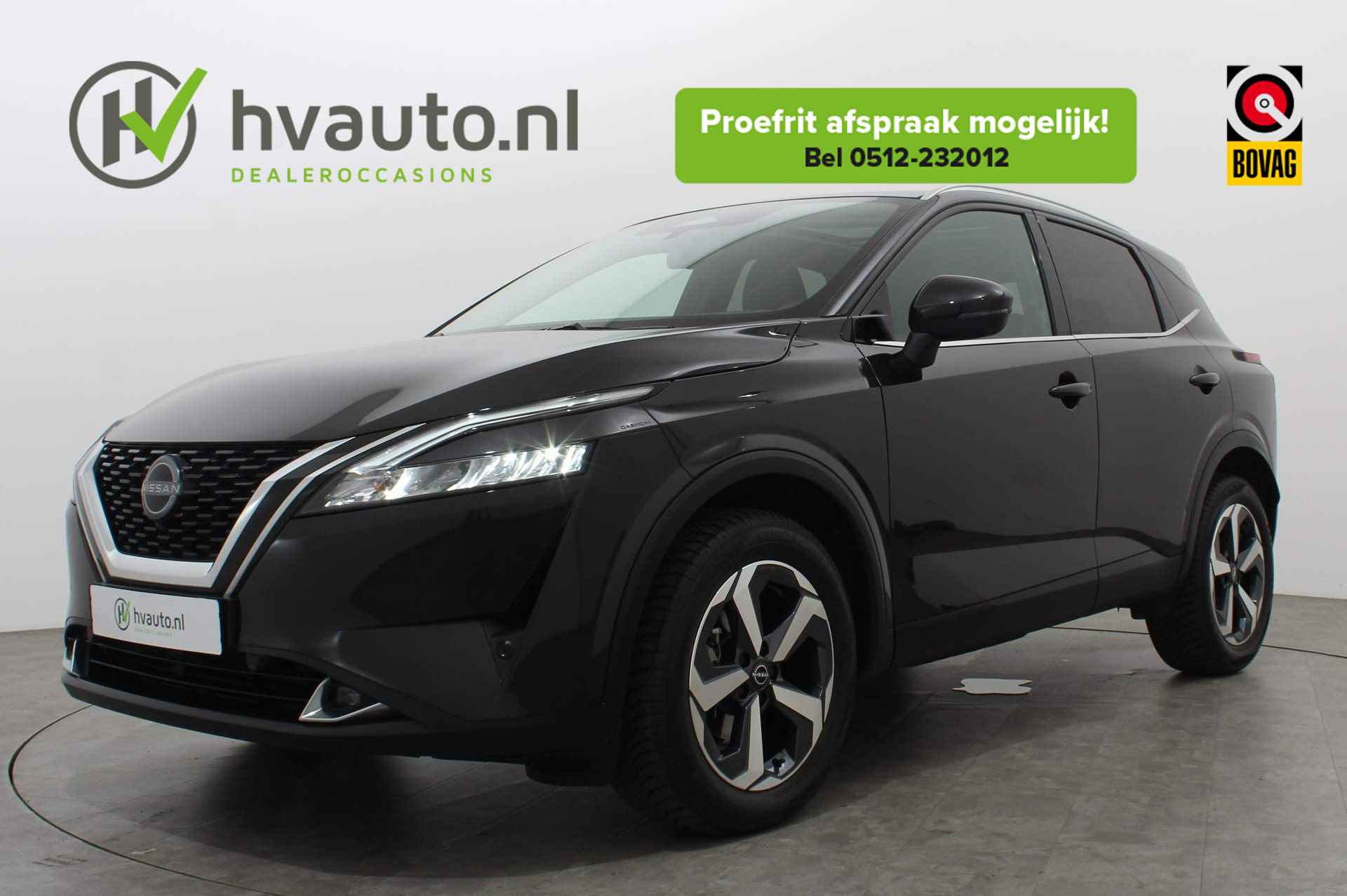 Nissan Qashqai BOVAG 40-Puntencheck