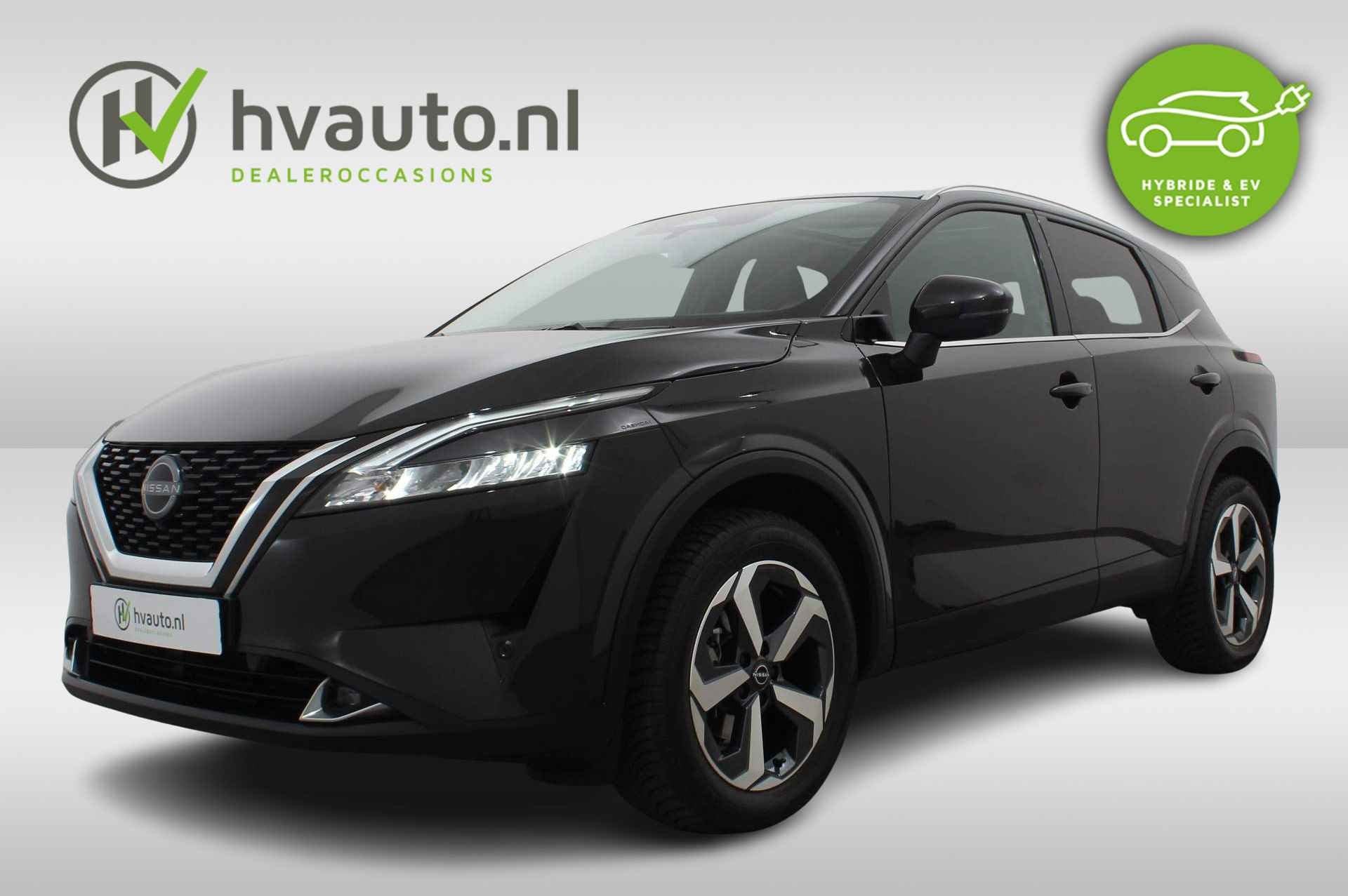 Nissan Qashqai BOVAG 40-Puntencheck