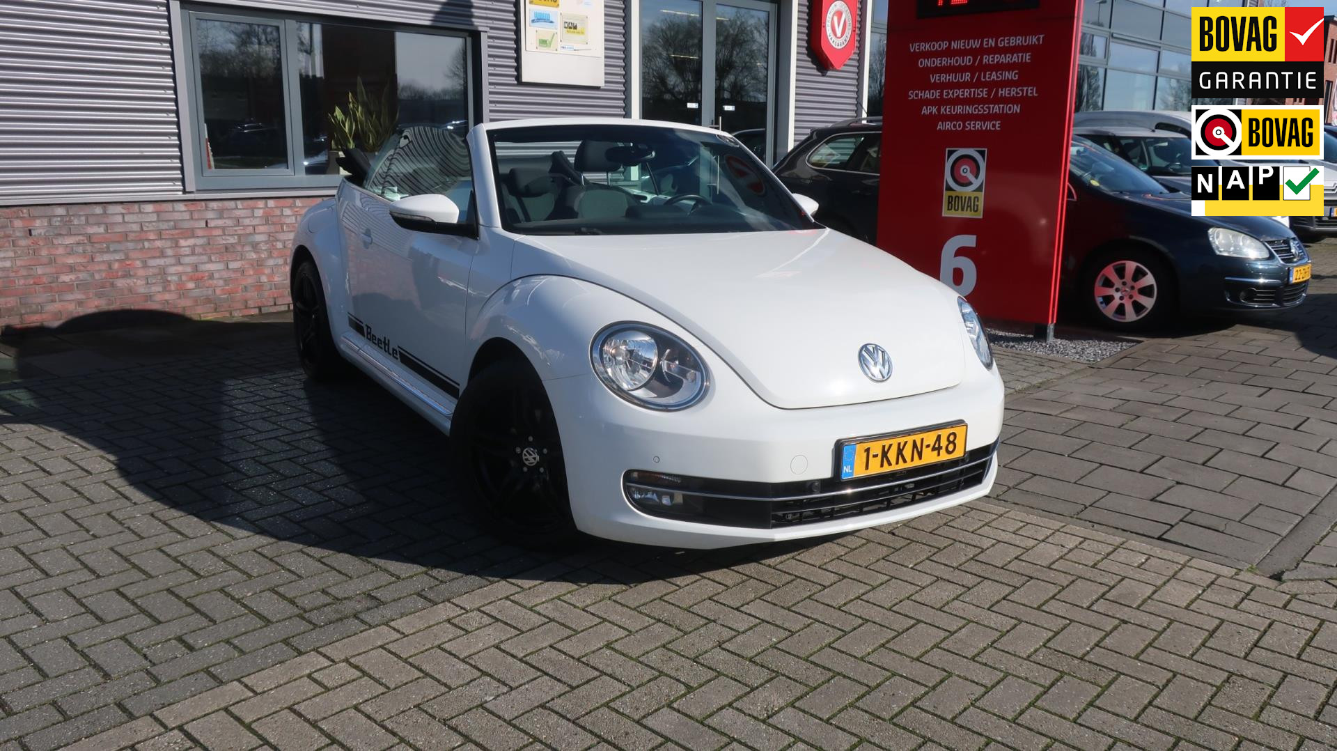 Volkswagen Beetle Cabriolet 1.2 TSI Design BlueMotion