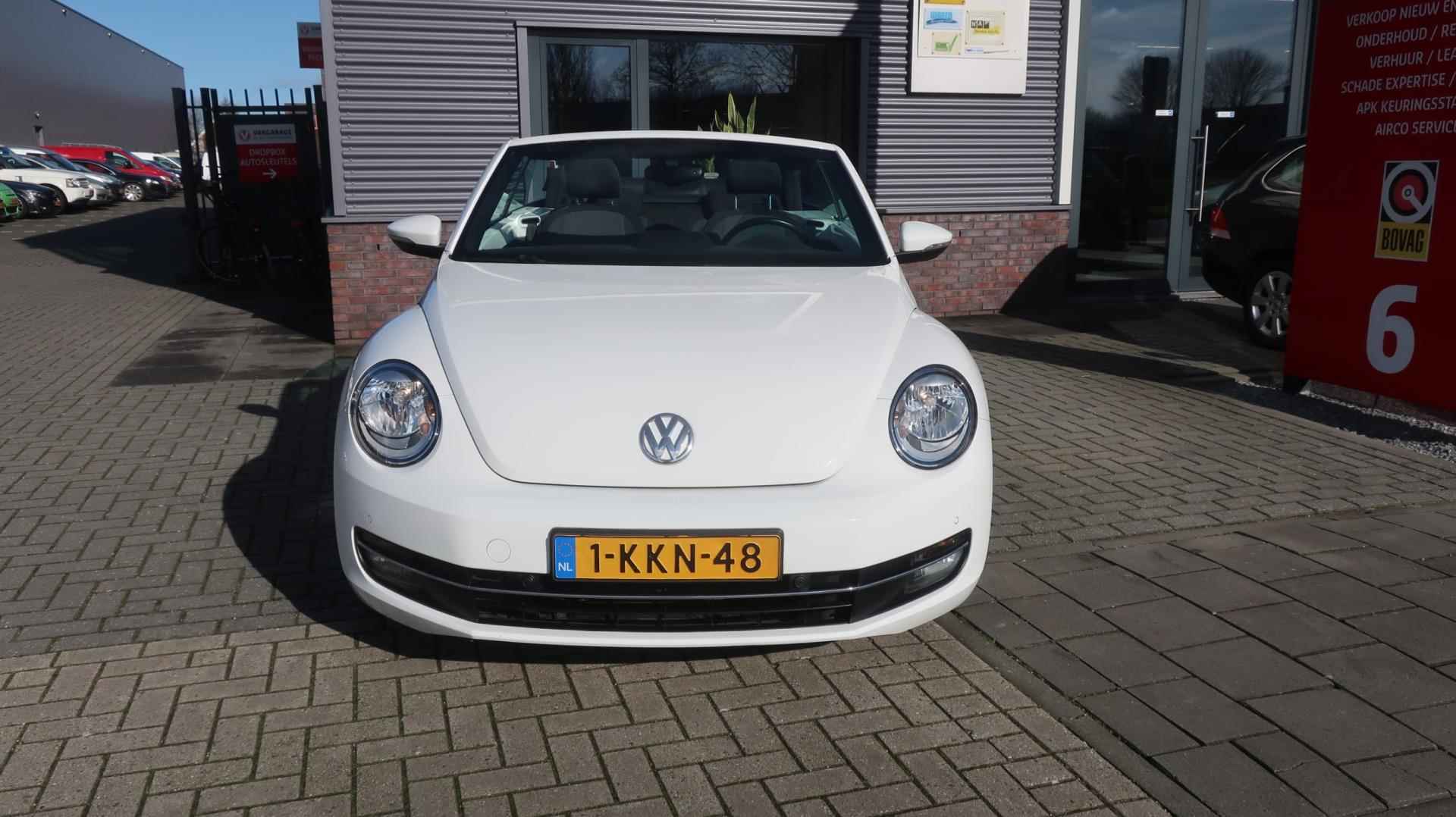 Volkswagen Beetle Cabriolet 1.2 TSI Design BlueMotion - 7/43