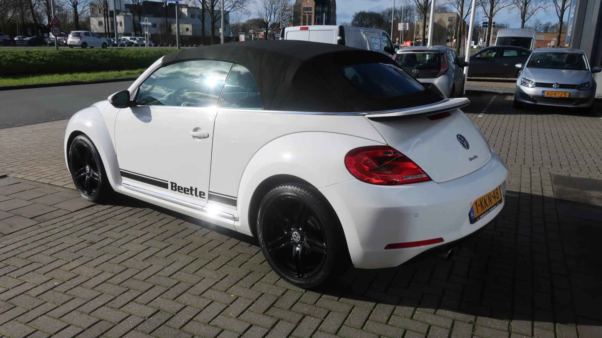 Volkswagen Beetle Cabriolet 1.2 TSI Design BlueMotion - 12/43