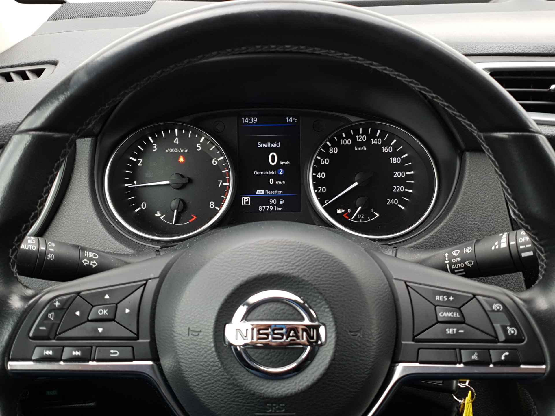 Nissan QASHQAI 1.3 DIG-T Business Edition | Achteruitrijcamera | Adaptieve Cruise Control | - 9/28