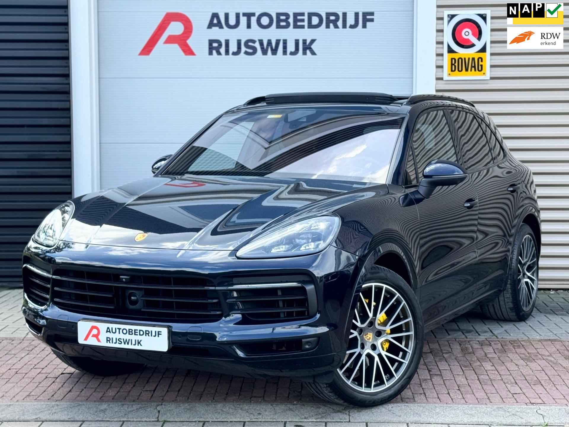 Porsche Cayenne BOVAG 40-Puntencheck