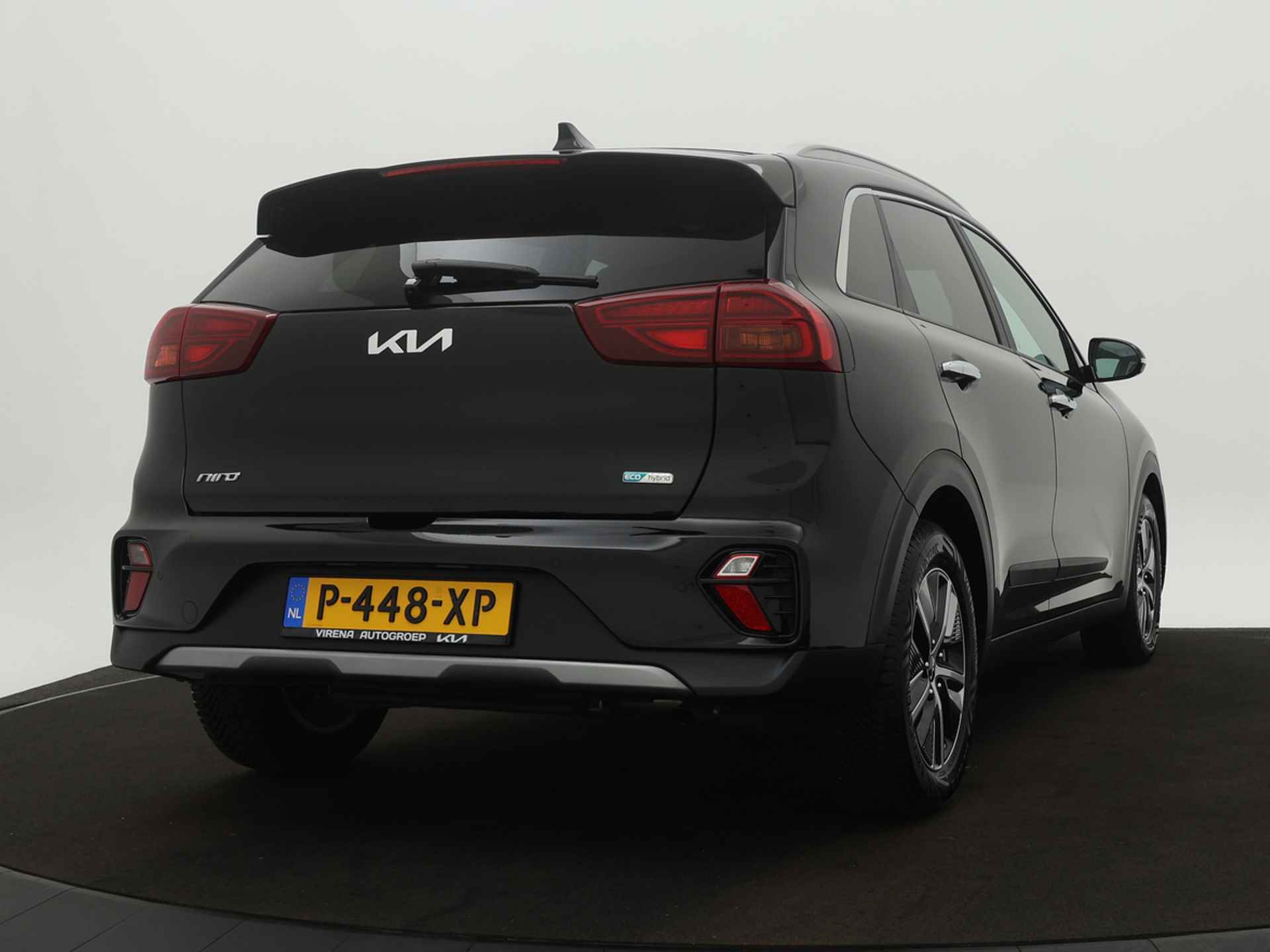 Kia Niro 1.6 GDi Hybrid ExecutiveLine - Navigatie - LED koplampen - Lederen bekleding - Stoel- en stuurverwarming/verkoeling - Fabrieksgarantie tot 07-2029 - 7/41