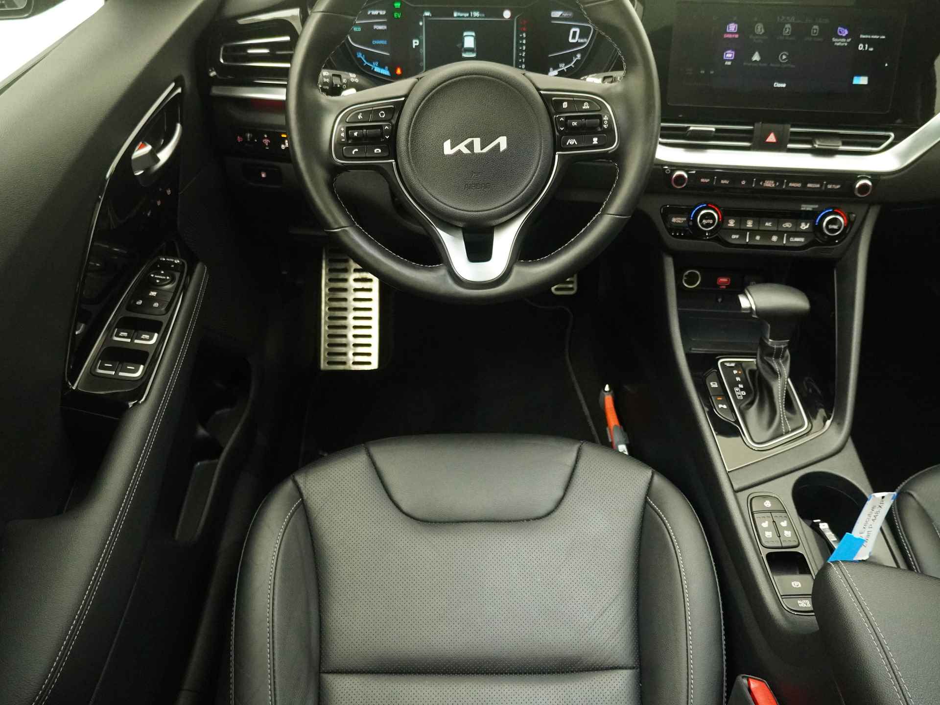 Kia Niro 1.6 GDi Hybrid ExecutiveLine - Navigatie - LED koplampen - Lederen bekleding - Stoel- en stuurverwarming/verkoeling - Fabrieksgarantie tot 07-2029 - 34/41