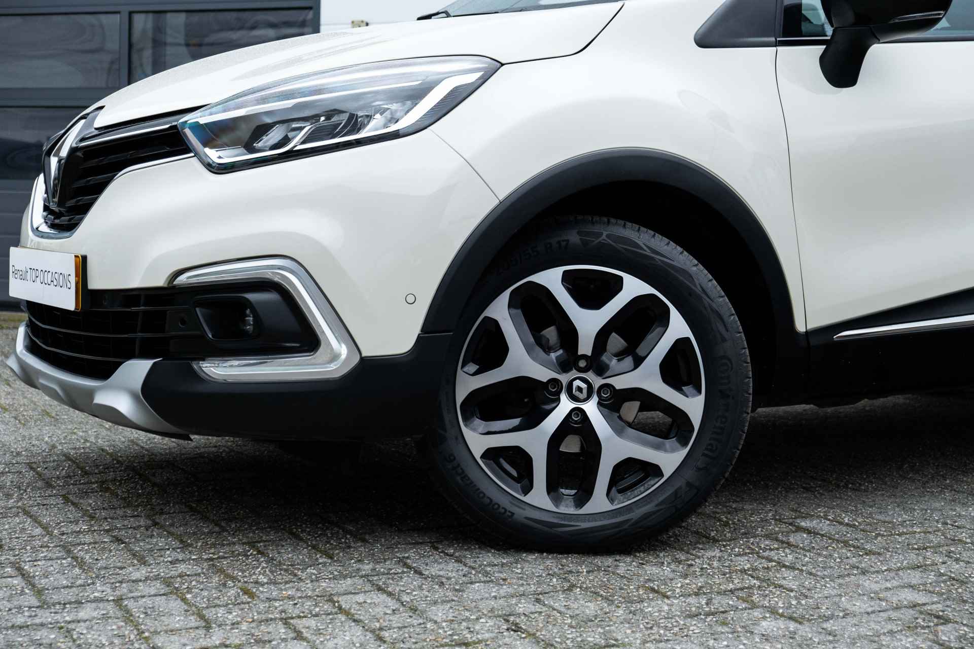 Renault Captur 0.9 TCe Intens | Pack Easy | ECC | Camera achter | 17" wielen | LED verlichting | incl. Bovag rijklaarpakket met 12 maanden garantie | - 8/42
