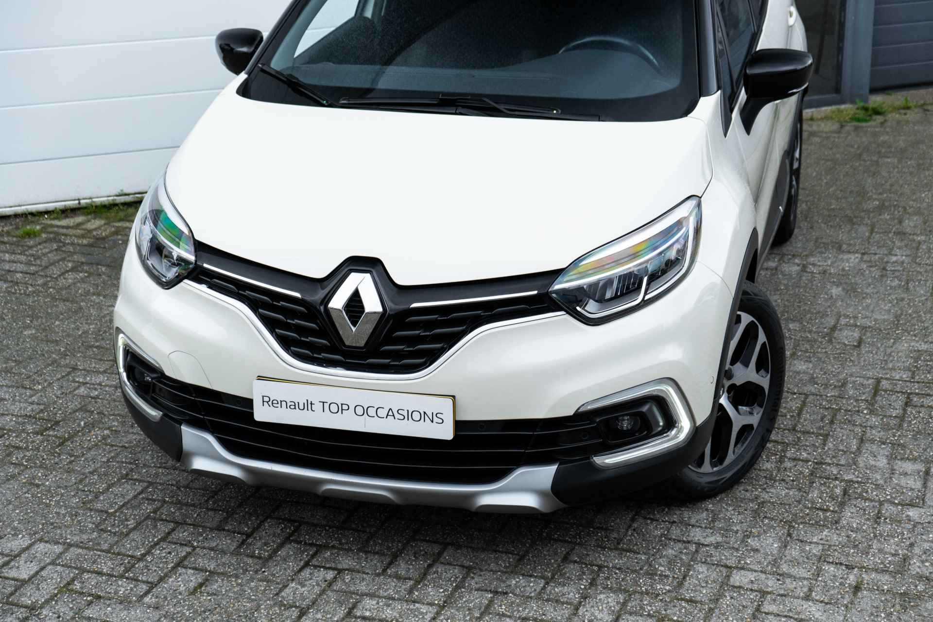 Renault Captur 0.9 TCe Intens | Pack Easy | ECC | Camera achter | 17" wielen | LED verlichting | incl. Bovag rijklaarpakket met 12 maanden garantie | - 17/42