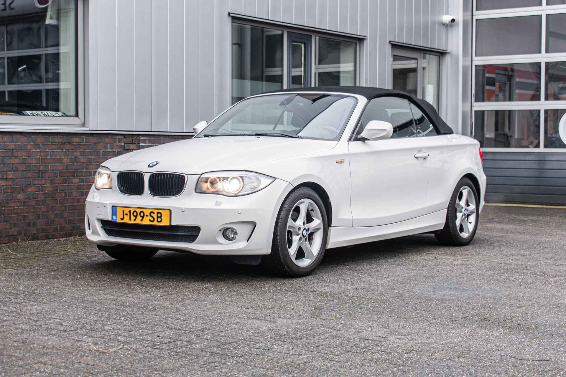 BMW 1 Serie Cabrio 118i Executive - 14/30