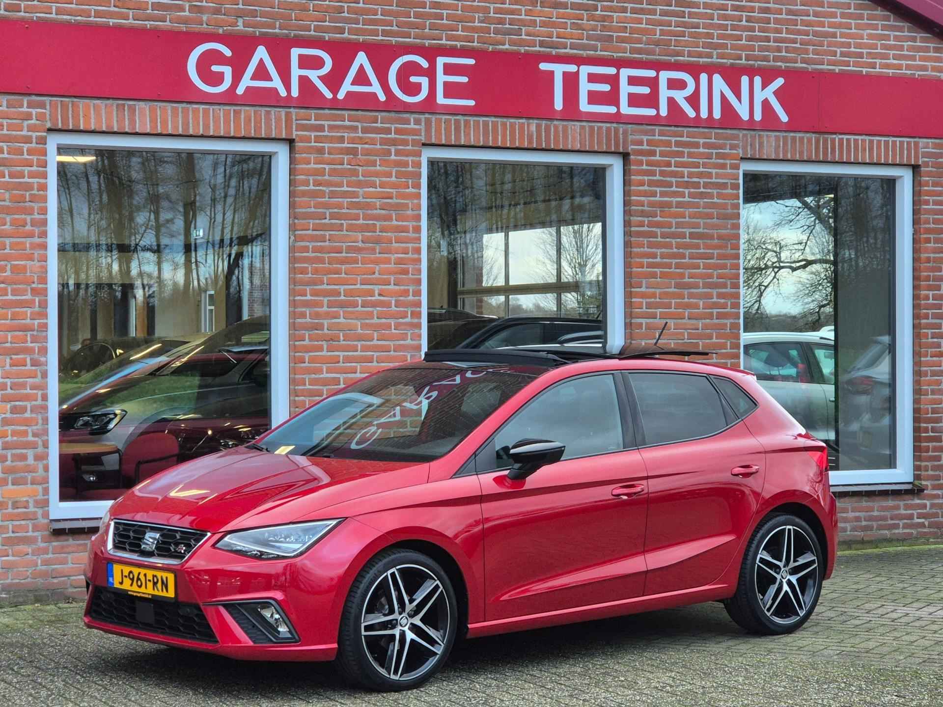 Seat Ibiza 1.0 TSI FR Limited Edition 95PK 5drs clima, adap. cruise, navi, carplay, led, camera RIJKLAAR - 2/21