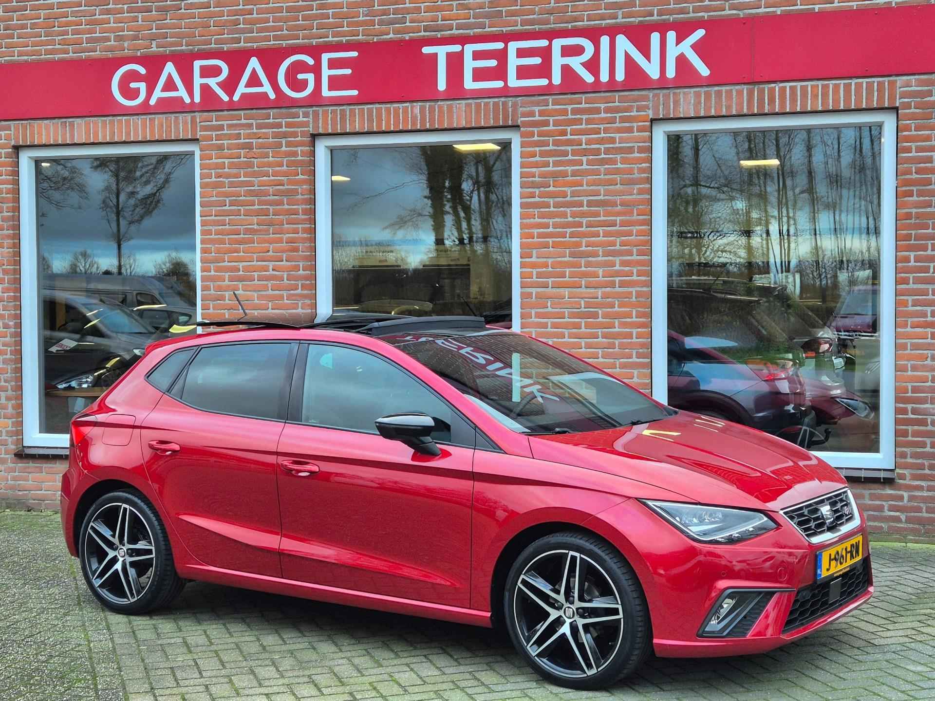 Seat Ibiza 1.0 TSI FR Limited Edition 95PK 5drs clima, adap. cruise, navi, carplay, led, camera RIJKLAAR - 3/21