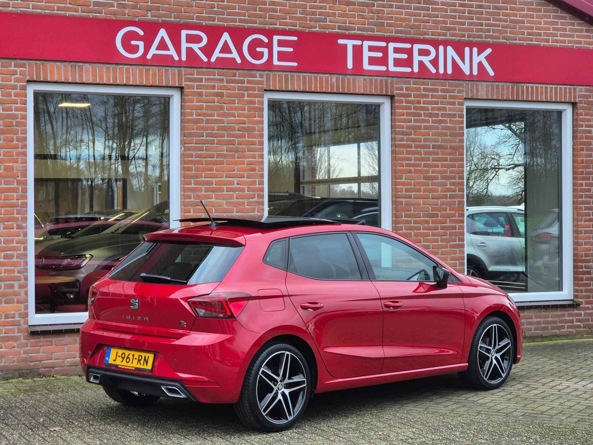 Seat Ibiza 1.0 TSI FR Limited Edition 95PK 5drs clima, adap. cruise, navi, carplay, led, camera RIJKLAAR - 4/21