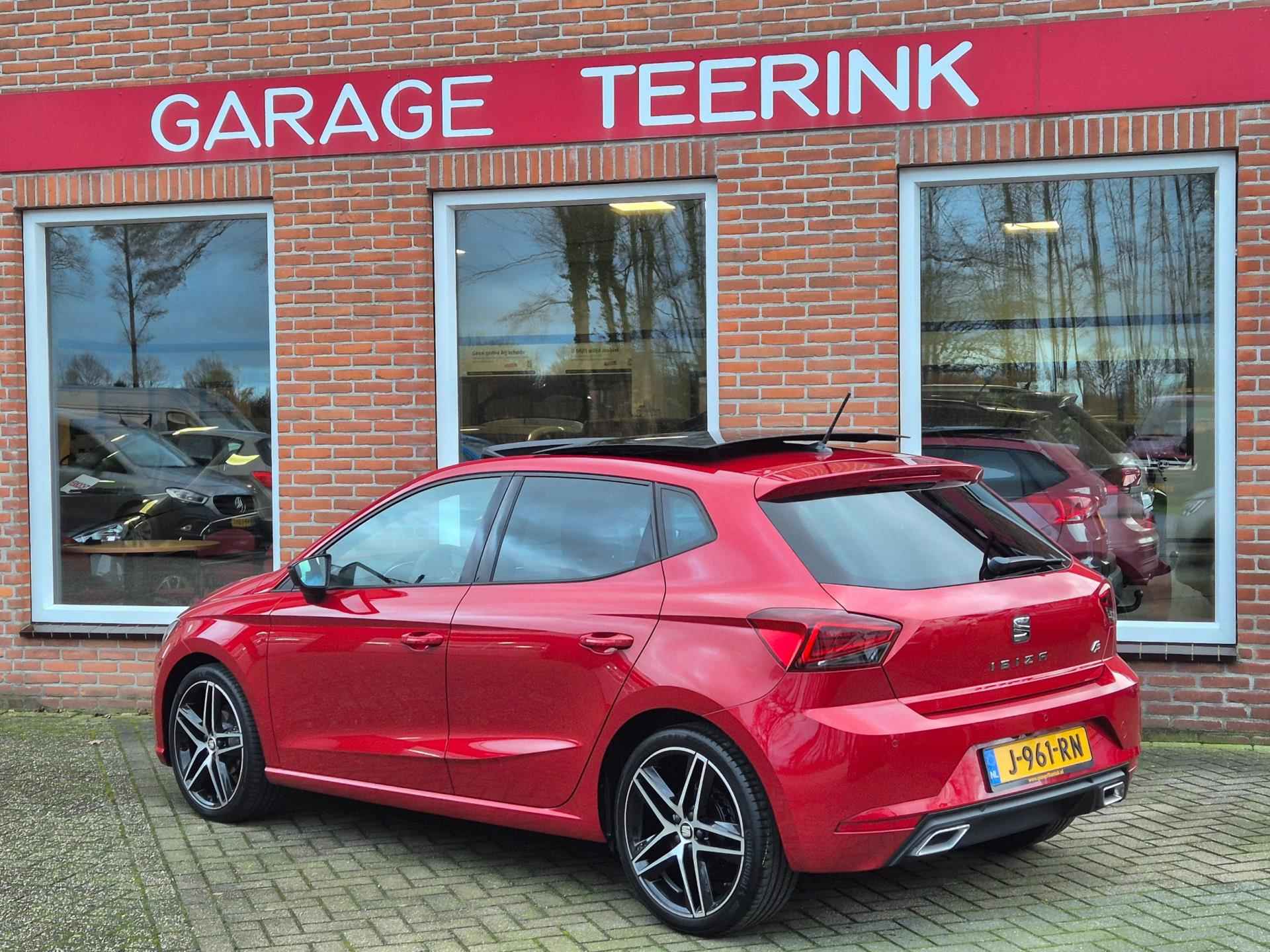 Seat Ibiza 1.0 TSI FR Limited Edition 95PK 5drs clima, adap. cruise, navi, carplay, led, camera RIJKLAAR - 5/21