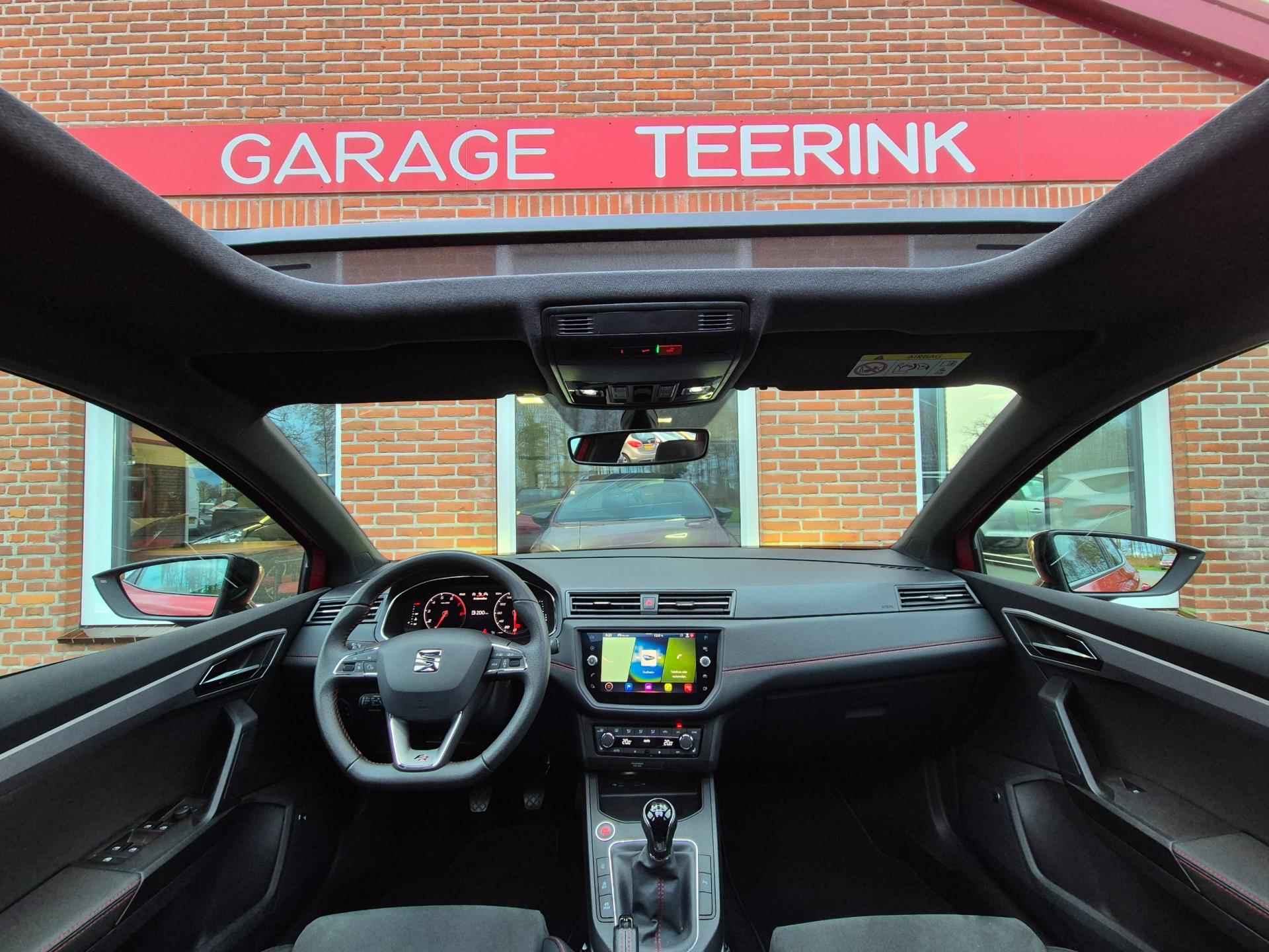 Seat Ibiza 1.0 TSI FR Limited Edition 95PK 5drs clima, adap. cruise, navi, carplay, led, camera RIJKLAAR - 14/21