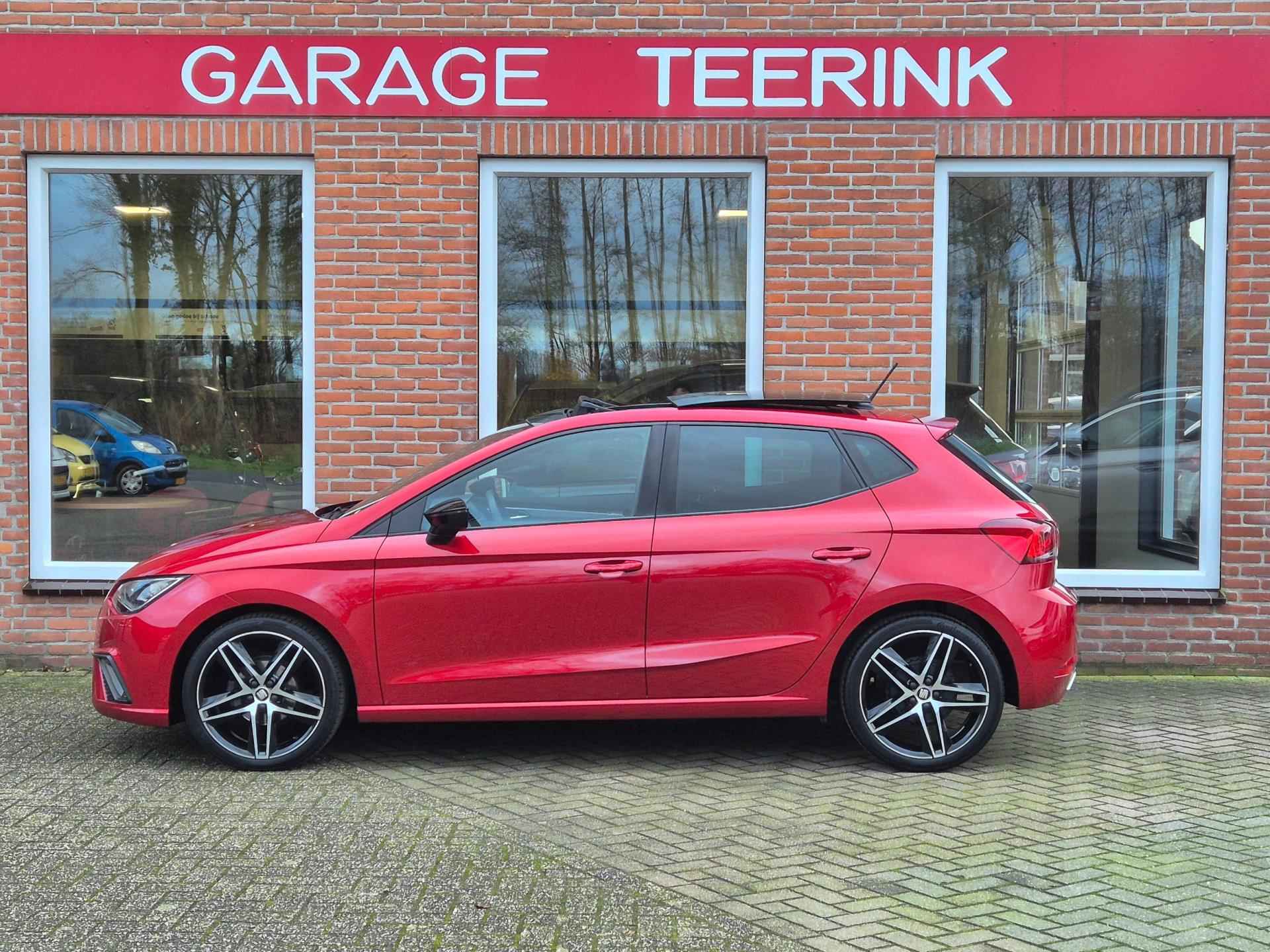 Seat Ibiza 1.0 TSI FR Limited Edition 95PK 5drs clima, adap. cruise, navi, carplay, led, camera RIJKLAAR - 18/21