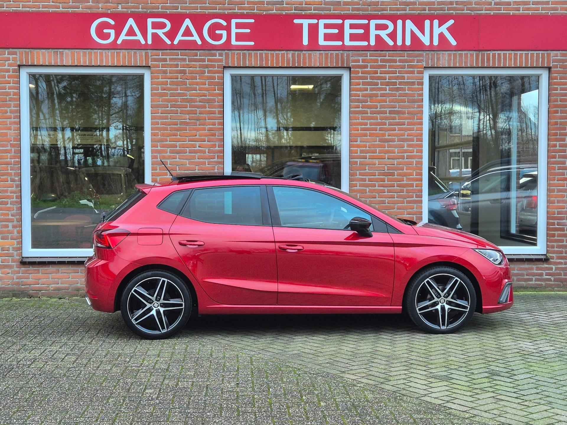 Seat Ibiza 1.0 TSI FR Limited Edition 95PK 5drs clima, adap. cruise, navi, carplay, led, camera RIJKLAAR - 19/21