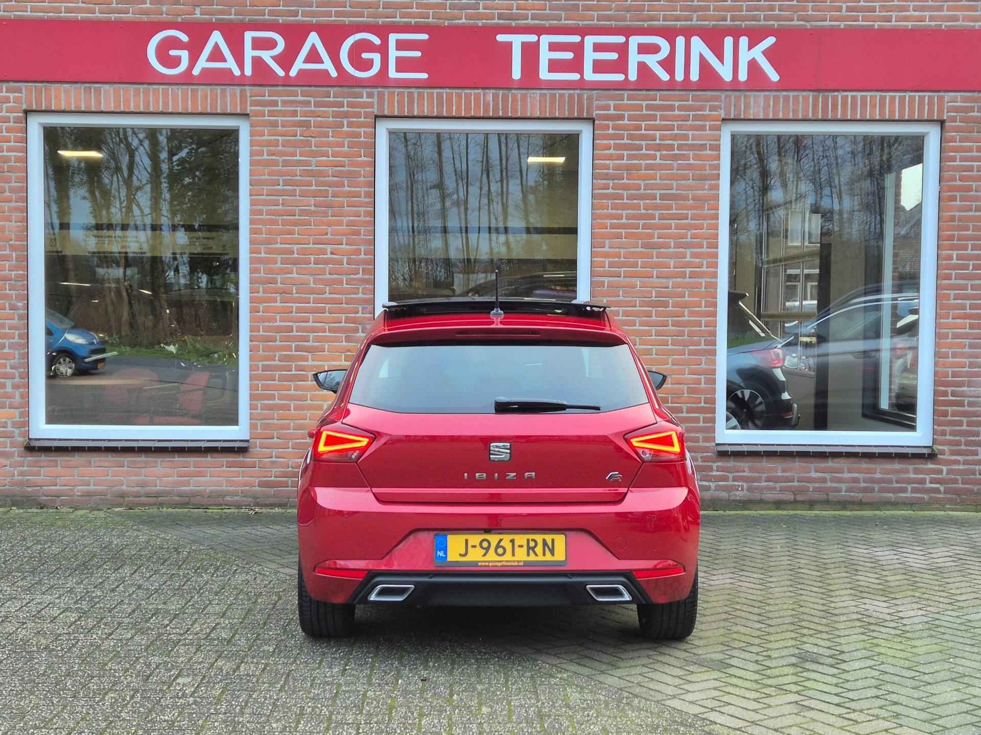 Seat Ibiza 1.0 TSI FR Limited Edition 95PK 5drs clima, adap. cruise, navi, carplay, led, camera RIJKLAAR - 20/21