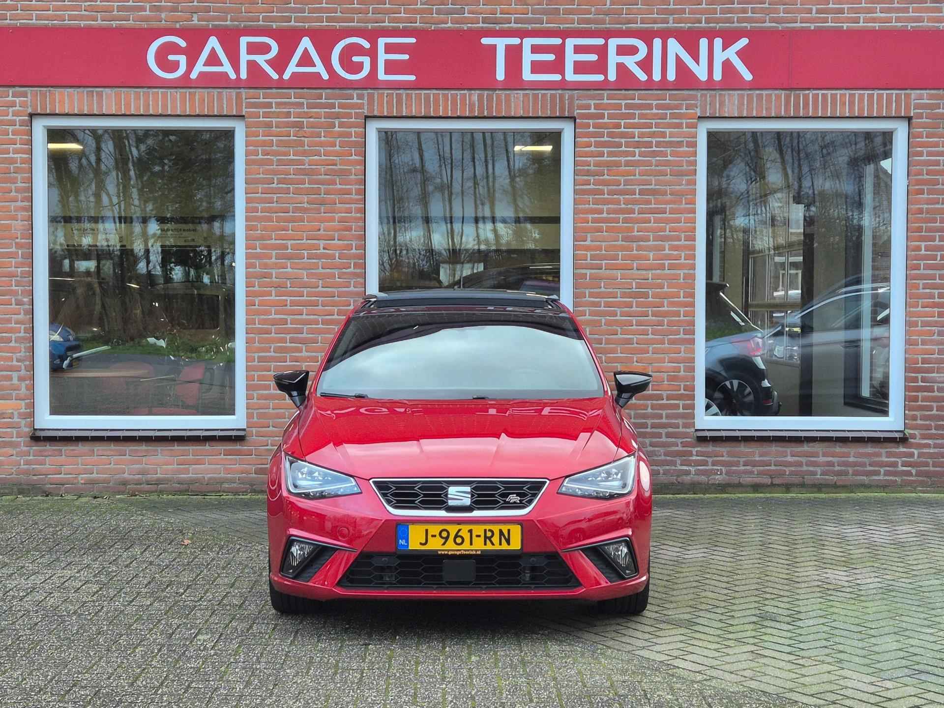 Seat Ibiza 1.0 TSI FR Limited Edition 95PK 5drs clima, adap. cruise, navi, carplay, led, camera RIJKLAAR - 21/21