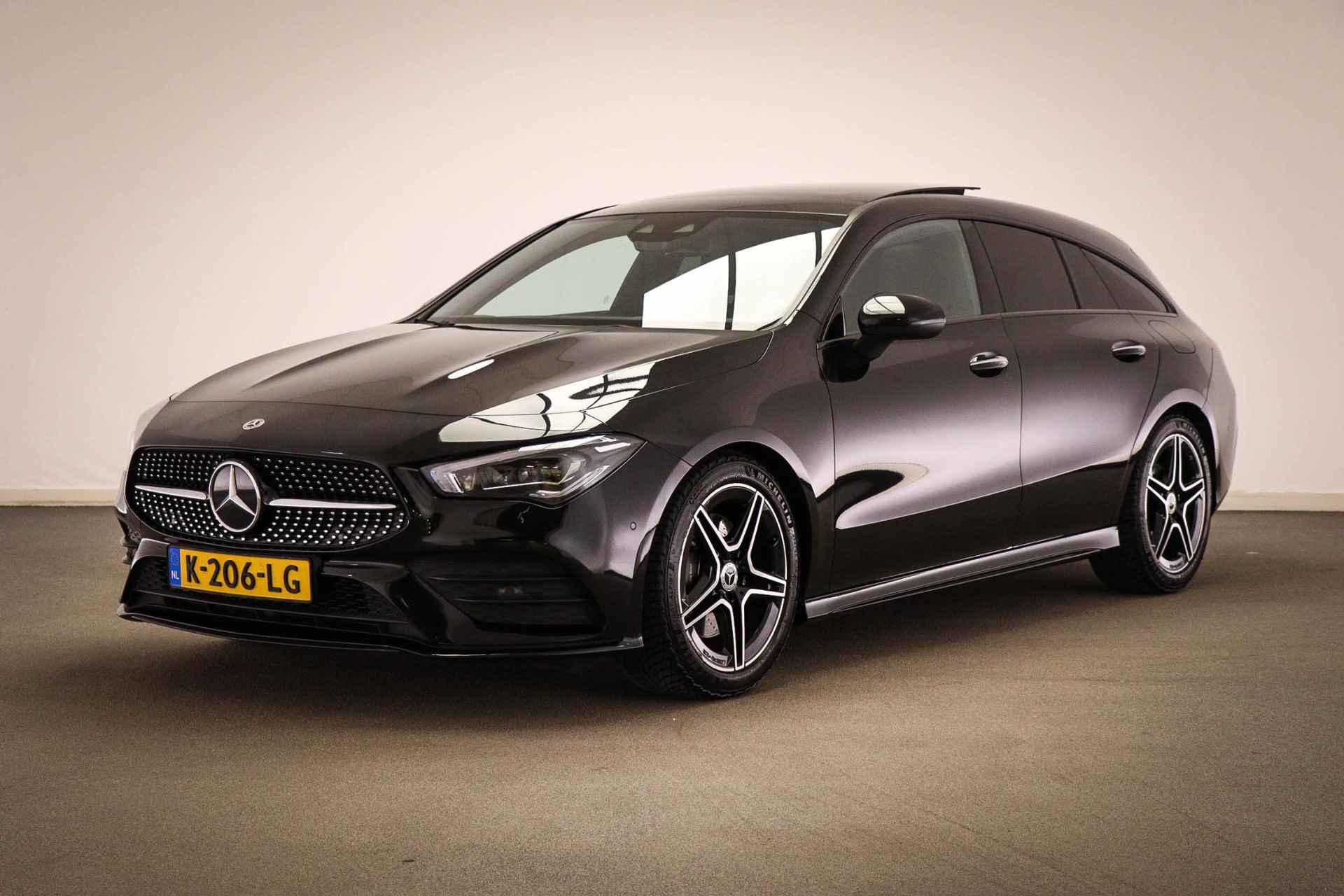 Mercedes-Benz CLA-klasse Shooting Brake 200 Business Solution AMG | BUSINESS PLUS PACK | MATRIX LED | WIDESCREEN | PANORAMADAK | CAMERA | TREKHAAK - 61/62