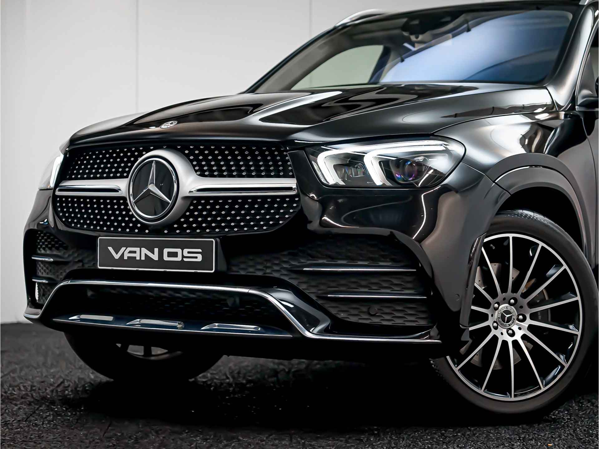 Mercedes-Benz GLE GLE 400d | Grijs kenteken | BTW | Trekhaak - 9/24