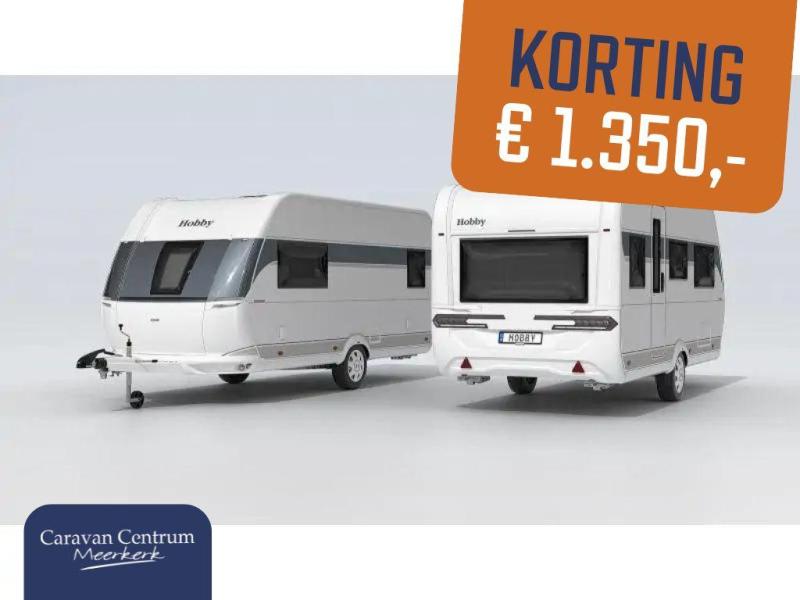 Hobby Ontour 390 SF Te bestellen 2024