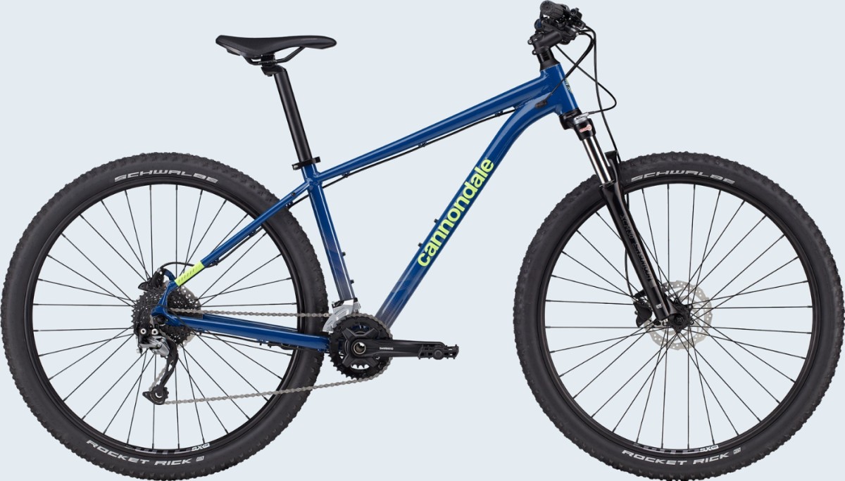Cannondale Trail 6 Heren Abyss Blue XL XL 2023 bij viaBOVAG.nl