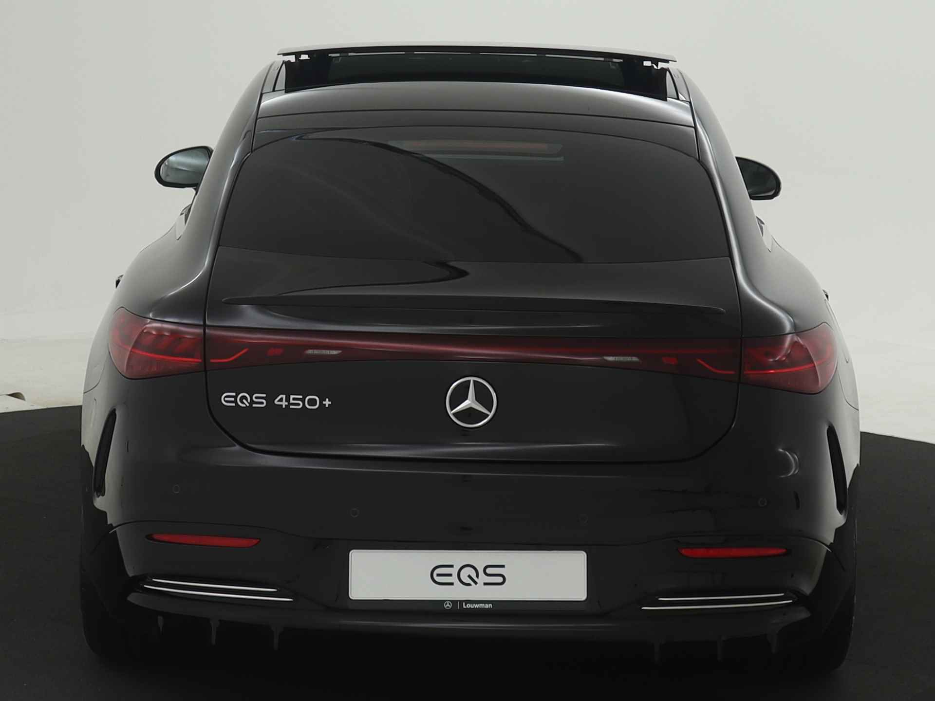 Mercedes-Benz EQS 450+ AMG Line 108kWh | Oled-voorpassagiersdisplay |  PRE-SAFE®-systeem | Stoelventilatie/-verwarming voorstoelen | Akoestiek comfortpakket | KEYLESS GO-comfortpakket | Rij-assistentiepakket Plus | - 25/37