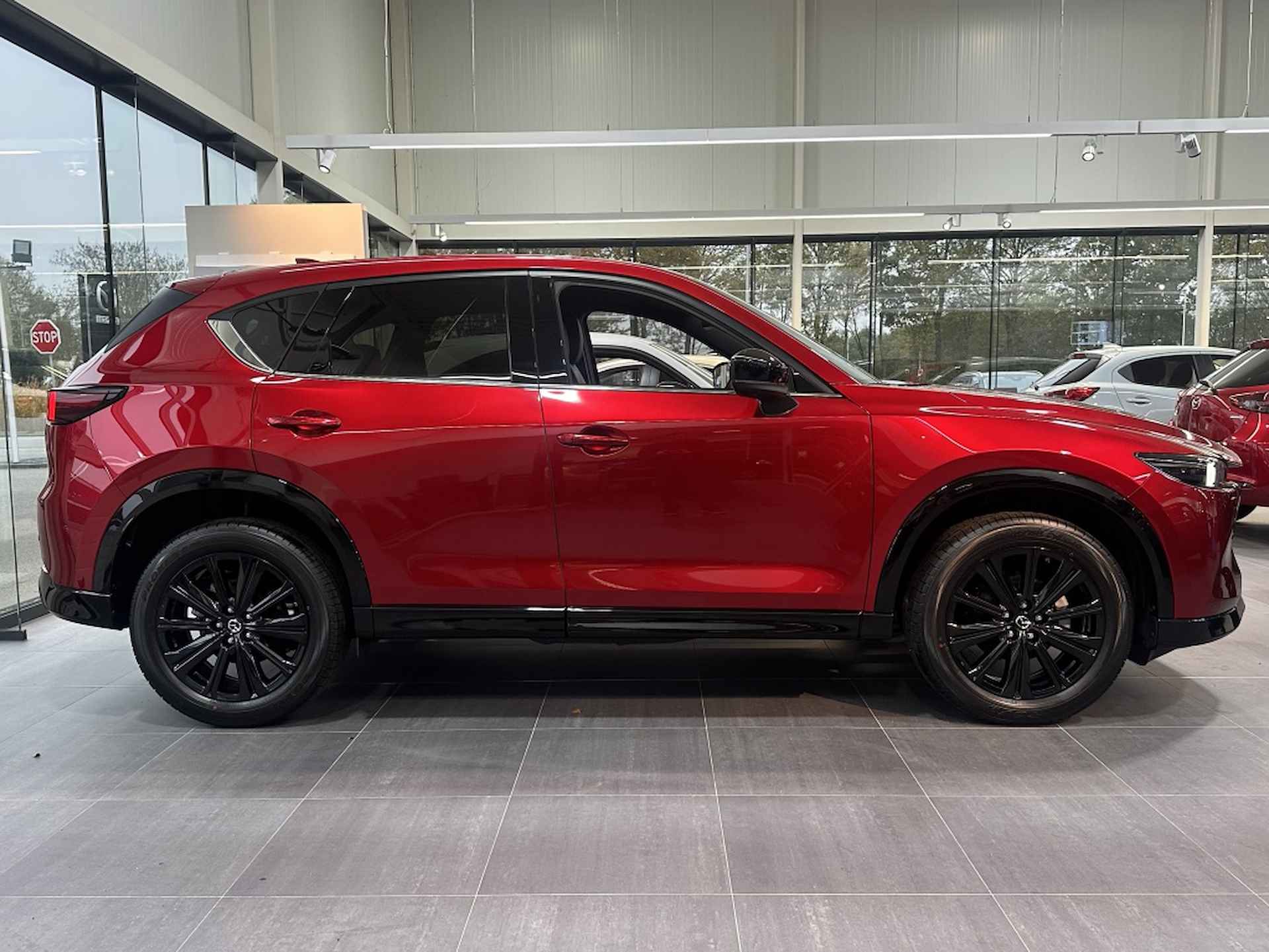 Mazda CX-5 2.0i AUT. Homura | Comfort Pack | Aero Pack - 5/9