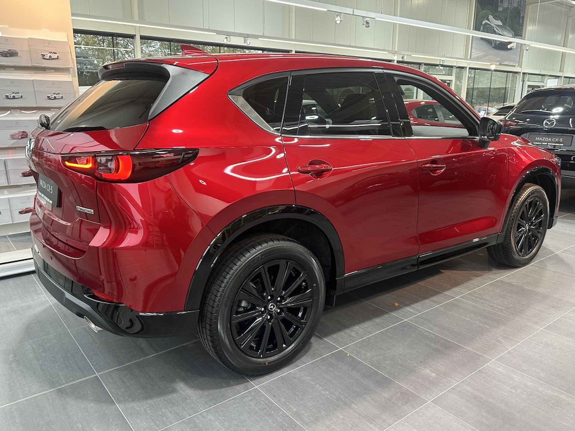 Mazda CX-5 2.0i AUT. Homura | Comfort Pack | Aero Pack - 6/9