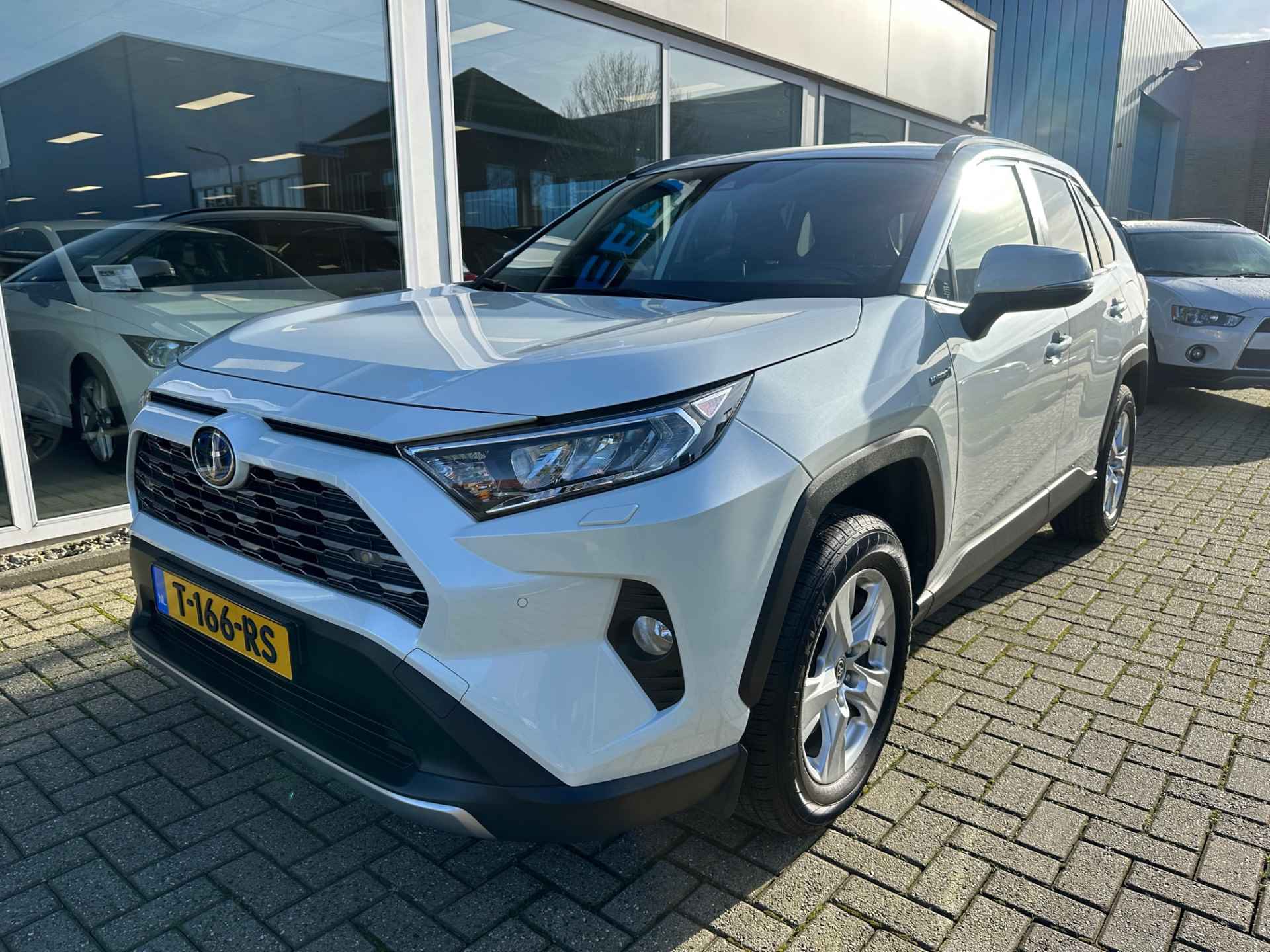 Toyota RAV4 2.5 Hybrid Parelmoer 1 jaar garantie. - 3/34