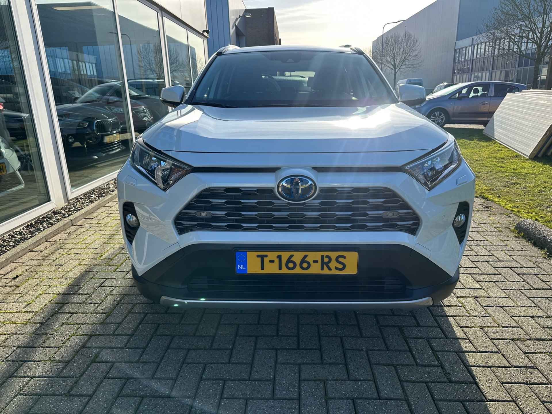 Toyota RAV4 2.5 Hybrid Parelmoer 1 jaar garantie. - 4/34