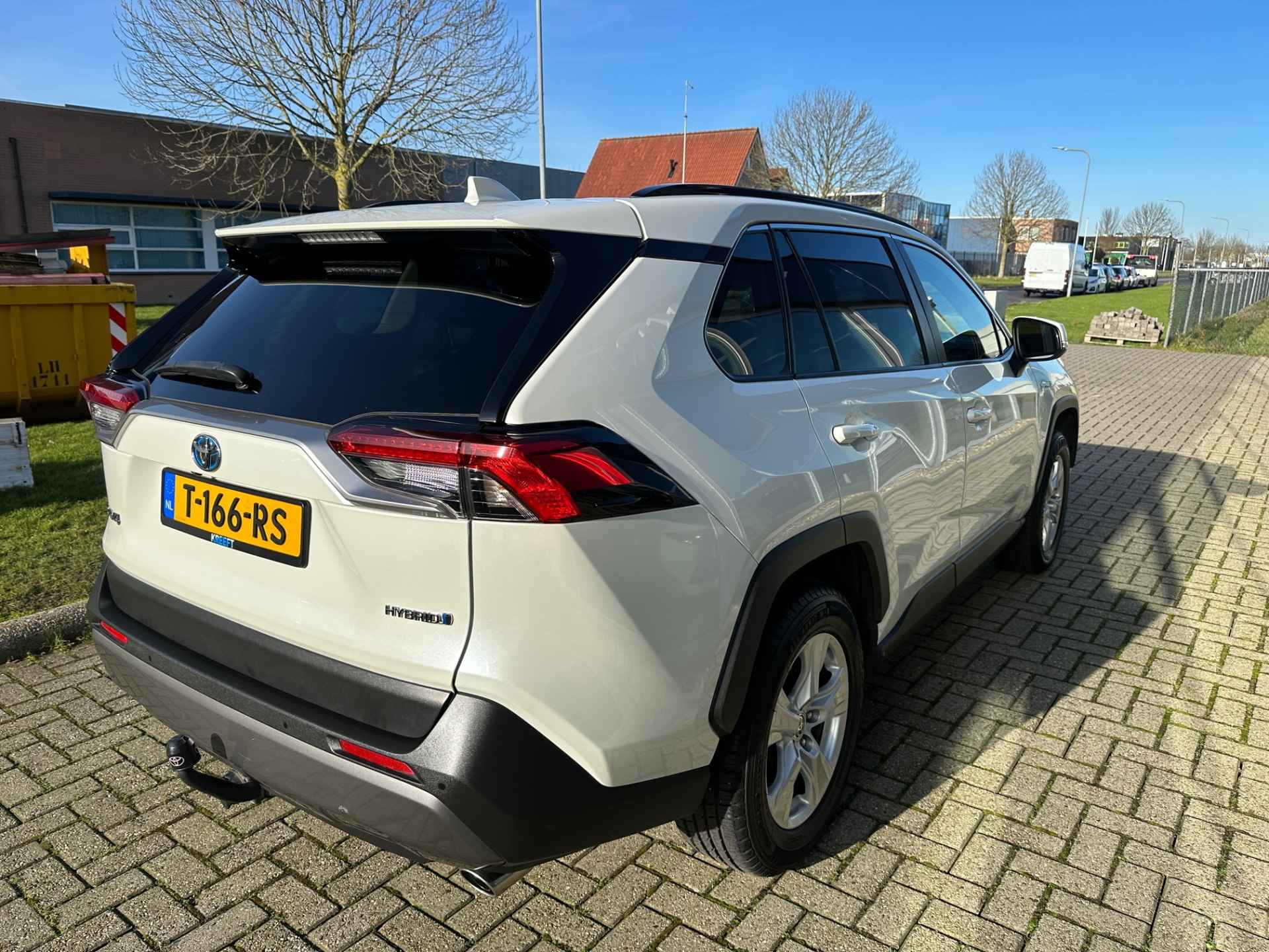 Toyota RAV4 2.5 Hybrid Parelmoer 1 jaar garantie. - 8/34