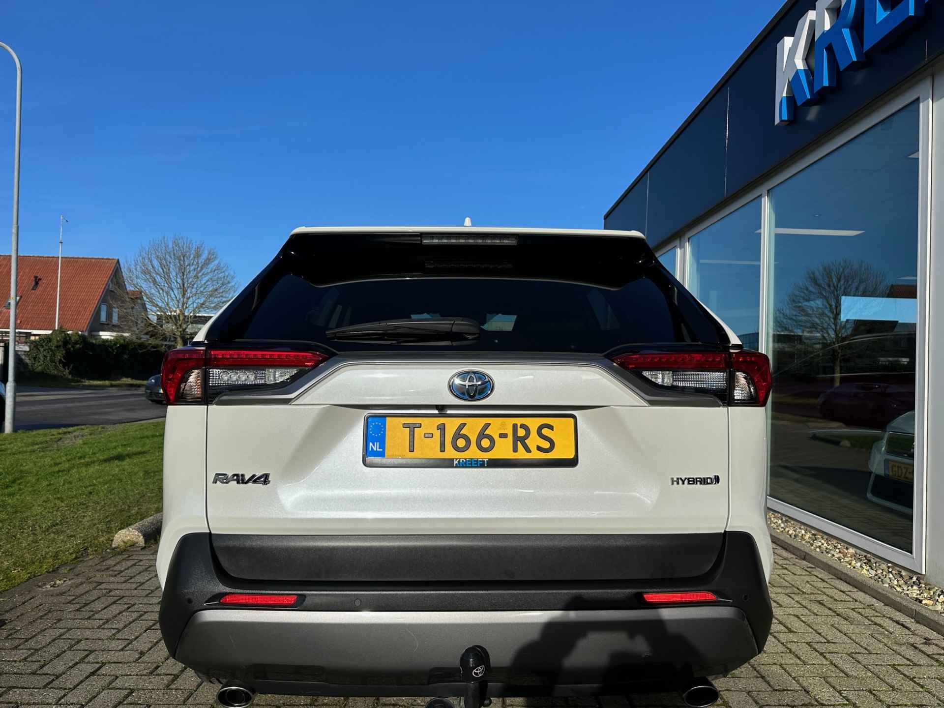 Toyota RAV4 2.5 Hybrid Parelmoer 1 jaar garantie. - 9/34