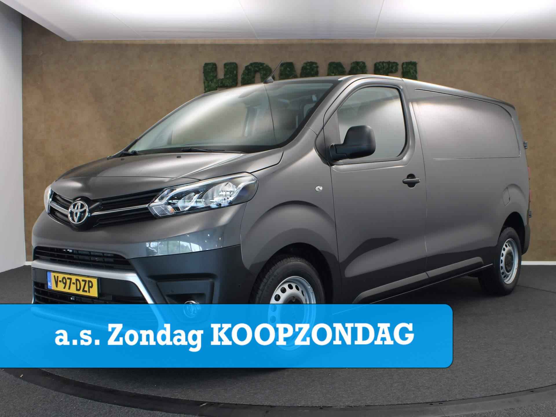 Toyota Proace Long Worker 2.0 D-4D AUTOMAAT - DIRECT UIT VOORRAAD LEVERBAAR! - DEMO AUTO - GRIJS KENTEKEN - BTW-AUTO - PARKEERSENSOREN VOOR EN ACHTER - ACHTERUITRIJCAMERA