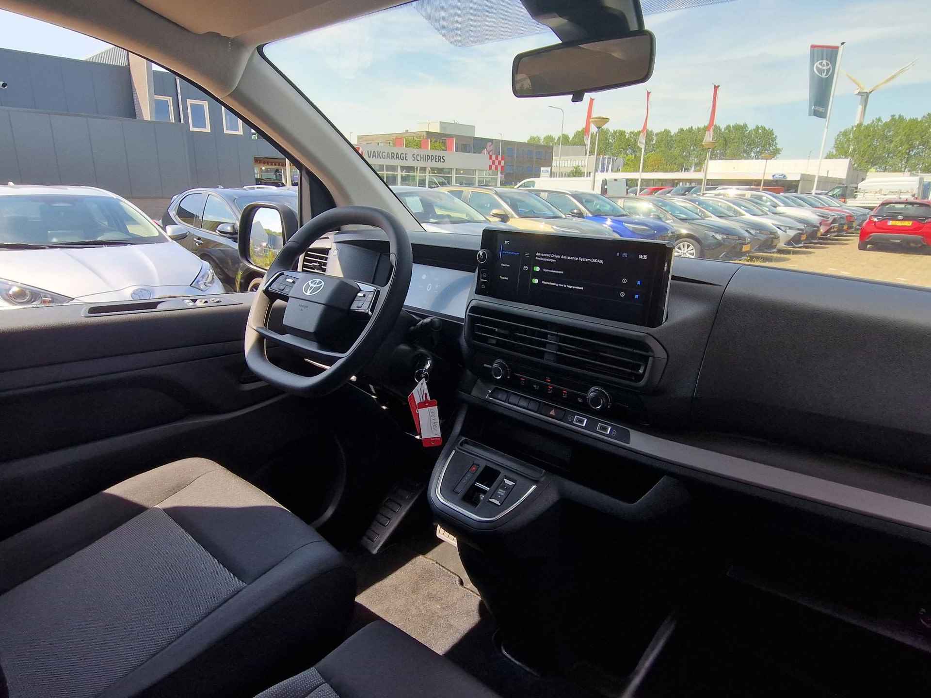 Toyota PROACE ELECTRIC 75kwh |AC|Cruise.C|TRekh.|ESC+HSC|TPCS|PDC|Carplay|Mtlc. 2024 BELASTINGVOORDEEL - 7/16