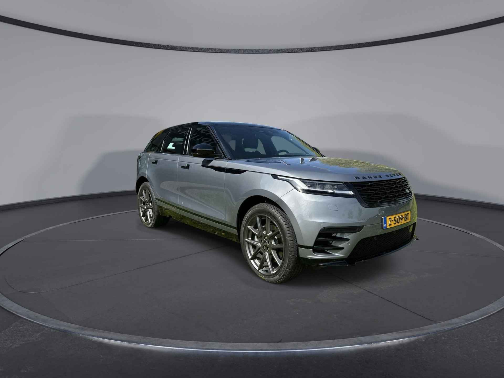 Land Rover Range Rover Velar 2.0 P400e R-Dynamic SE PHEV | OPEN DAK | LEDER+MEM. | HEAD UP | WINTERPAKKET | LMV 21inch | DEMO - 4/30