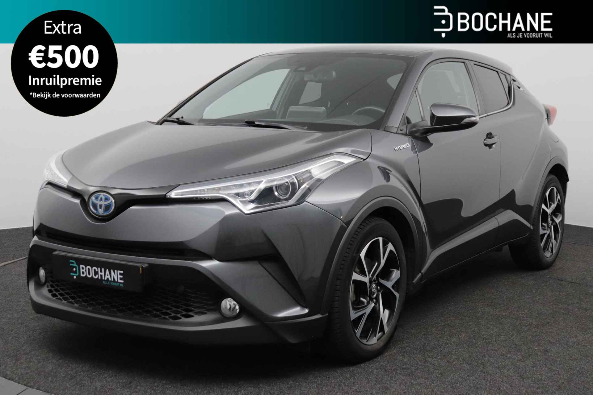 Toyota C-HR BOVAG 40-Puntencheck