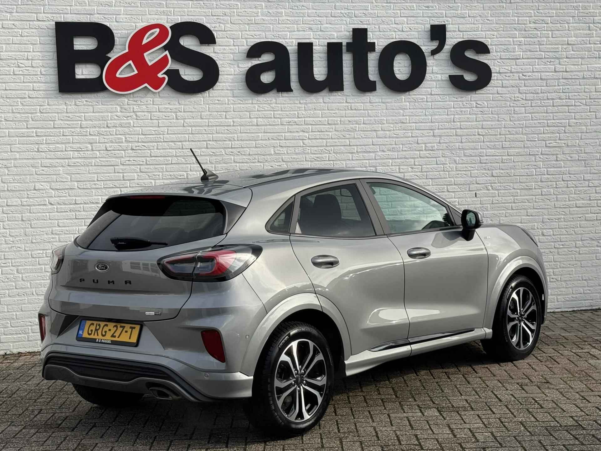 Ford PUMA 1.0 EcoBoost Hybrid ST-Line X First Edition Apple/Android Carplay LED verlichting Parkeercamera verwarmd stuur - 3/62