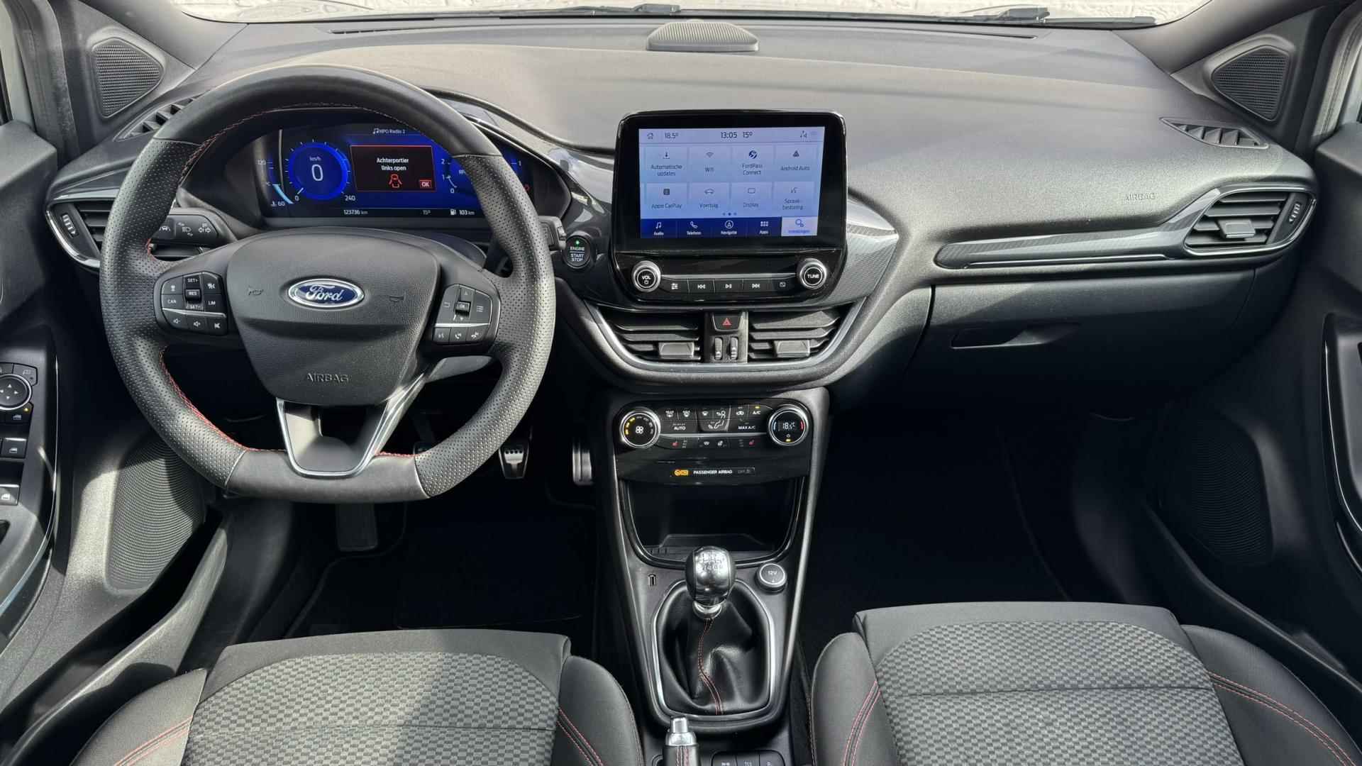 Ford PUMA 1.0 EcoBoost Hybrid ST-Line X First Edition Apple/Android Carplay LED verlichting Parkeercamera verwarmd stuur - 5/62