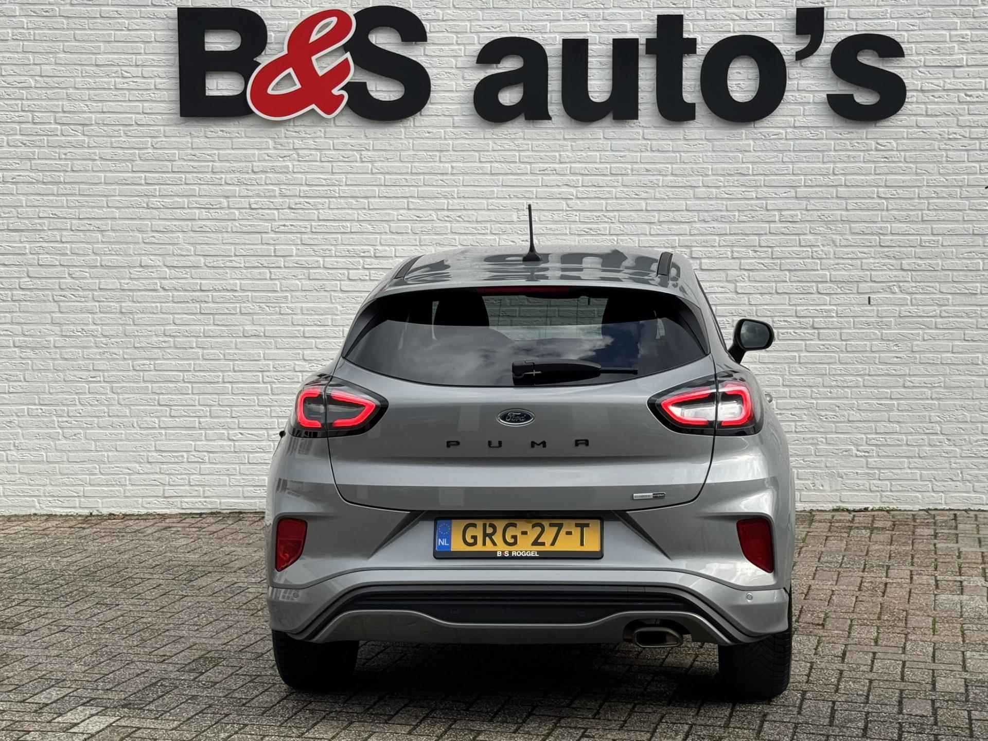 Ford PUMA 1.0 EcoBoost Hybrid ST-Line X First Edition Apple/Android Carplay LED verlichting Parkeercamera verwarmd stuur - 38/62