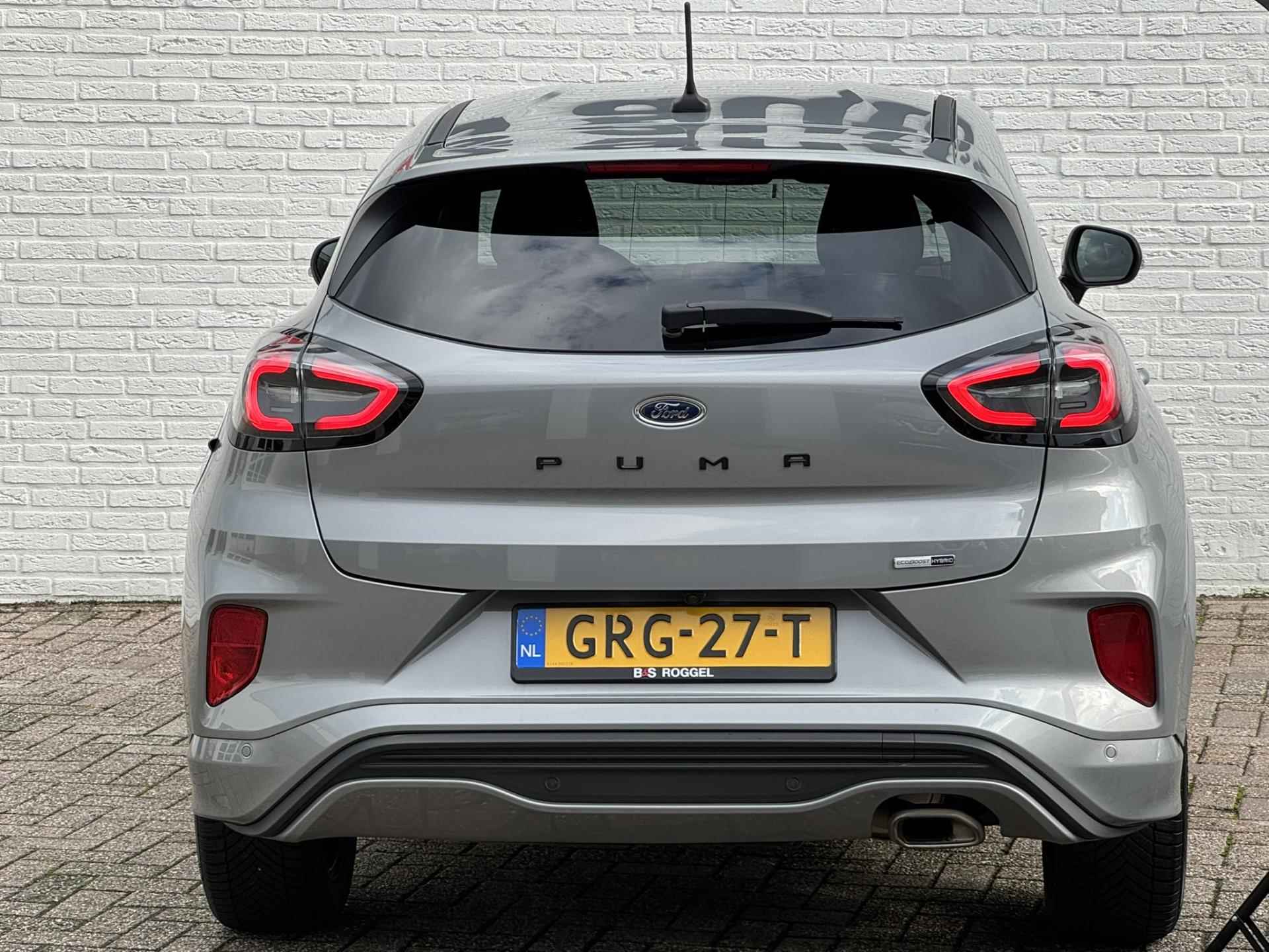 Ford PUMA 1.0 EcoBoost Hybrid ST-Line X First Edition Apple/Android Carplay LED verlichting Parkeercamera verwarmd stuur - 41/62