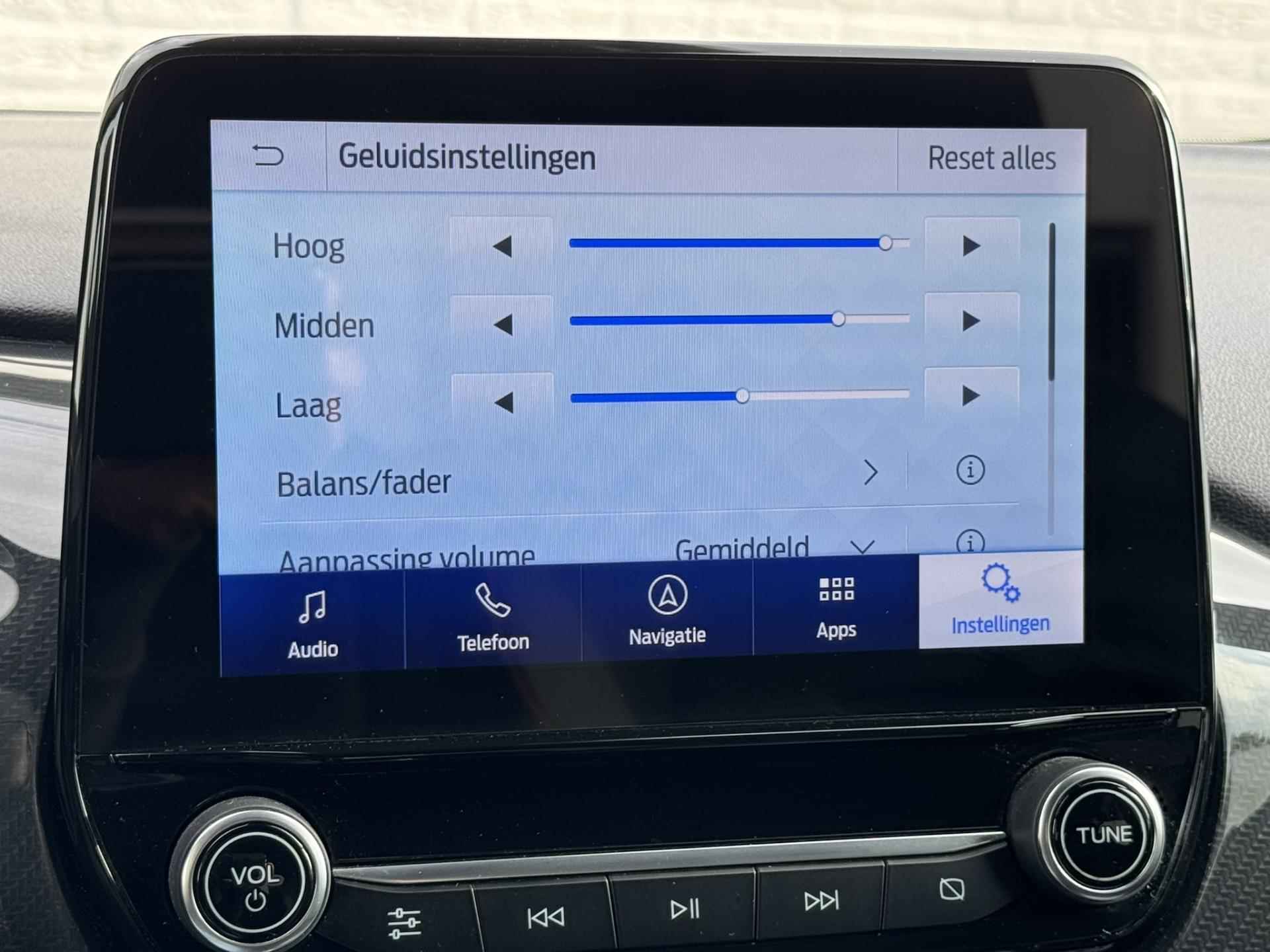 Ford PUMA 1.0 EcoBoost Hybrid ST-Line X First Edition Apple/Android Carplay LED verlichting Parkeercamera verwarmd stuur - 51/62