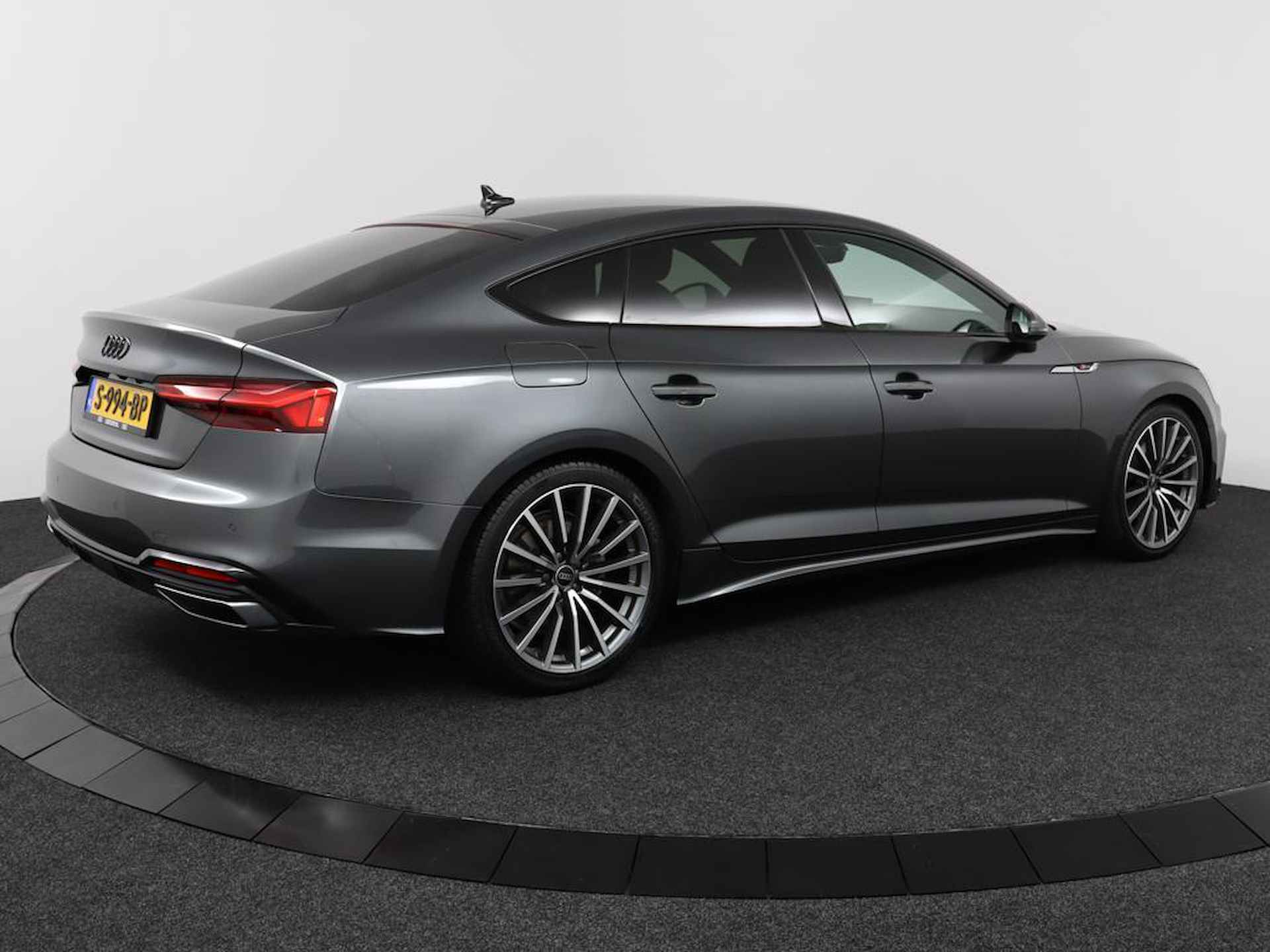 Audi A5 Sportback 35 TFSi S Edition | S Line | zwart optiek | achteruitrijcamera | 19" - 2/48