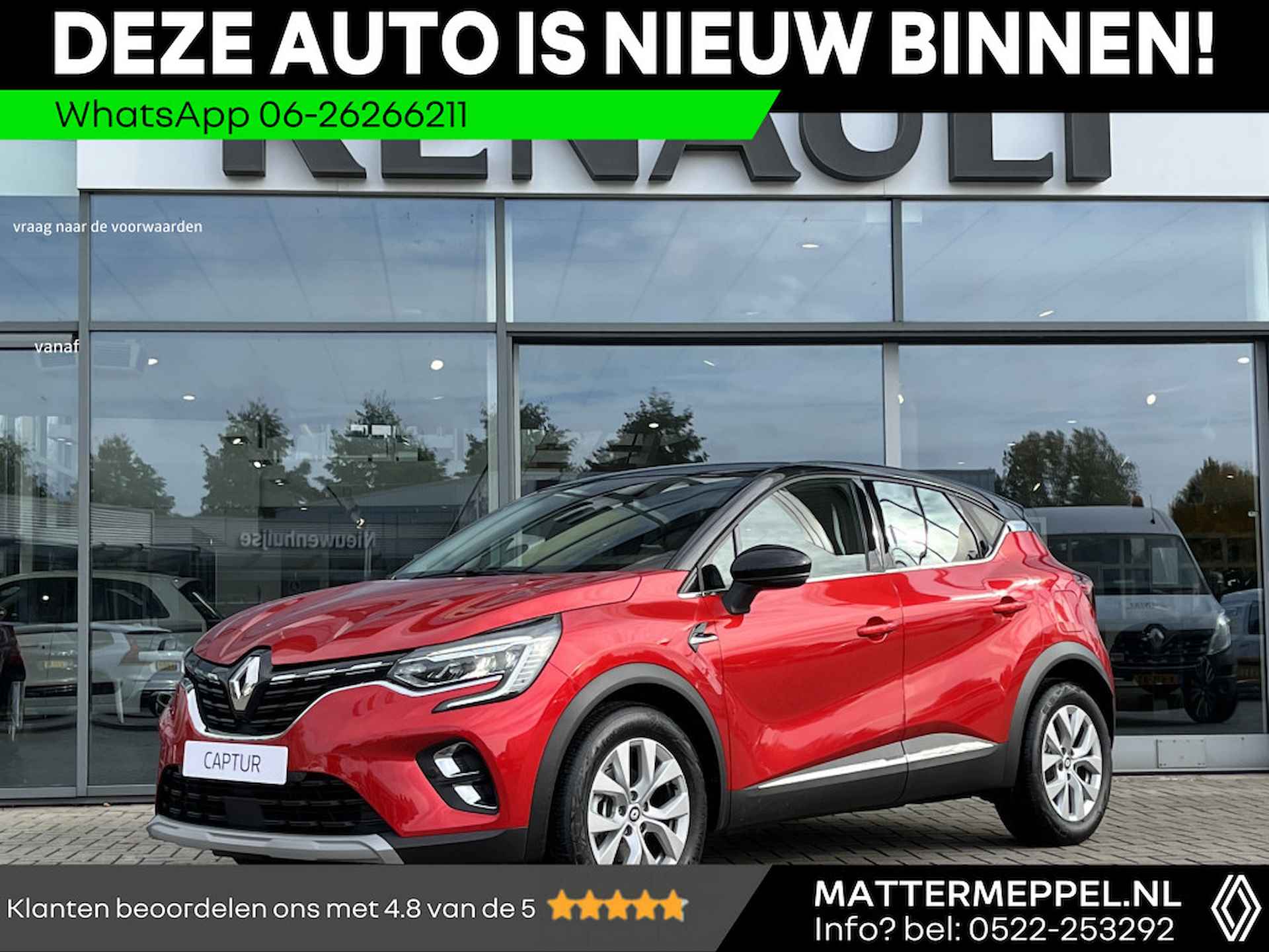 Renault Captur BOVAG 40-Puntencheck