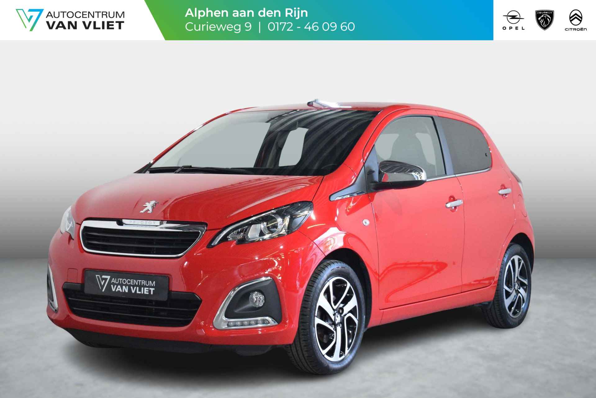 Peugeot 108 BOVAG 40-Puntencheck