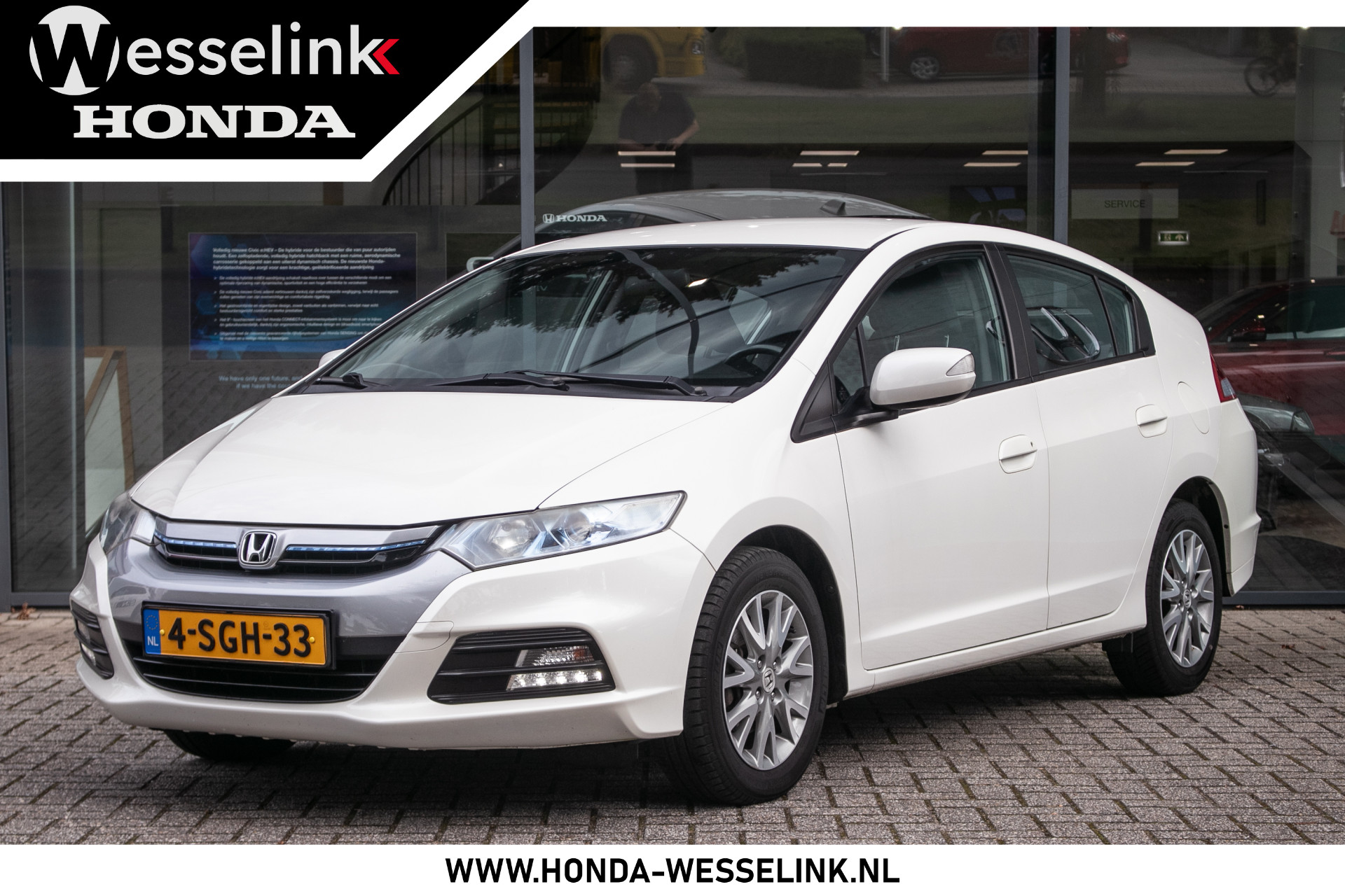 Honda Insight 1.3 Hybrid Trend 5 Drs Automaat -All in rijklaarprijs | PDC achter | Navi | 12 mnd Bovag