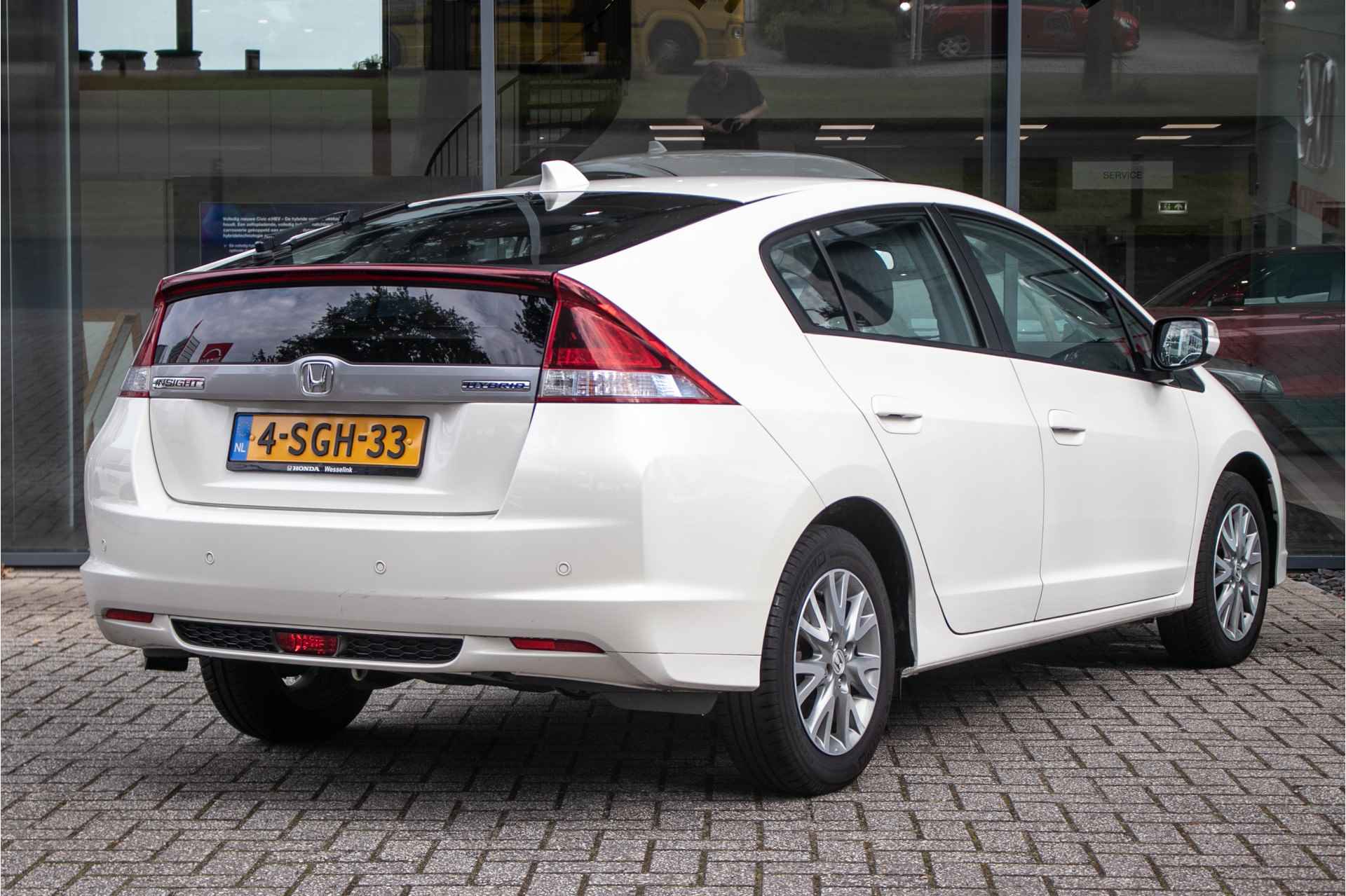 Honda Insight 1.3 Hybrid Trend 5 Drs Automaat -All in rijklaarprijs | PDC achter | Navi | 12 mnd Bovag - 3/37