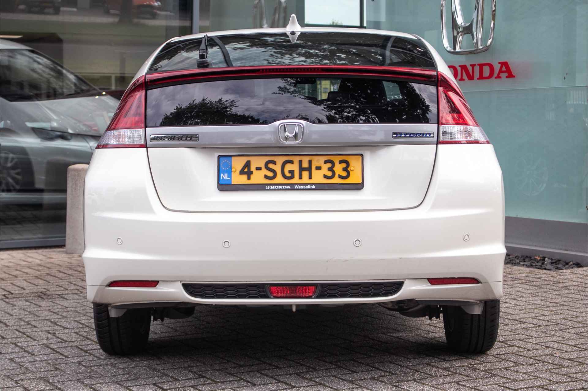 Honda Insight 1.3 Hybrid Trend 5 Drs Automaat -All in rijklaarprijs | PDC achter | Navi | 12 mnd Bovag - 9/37